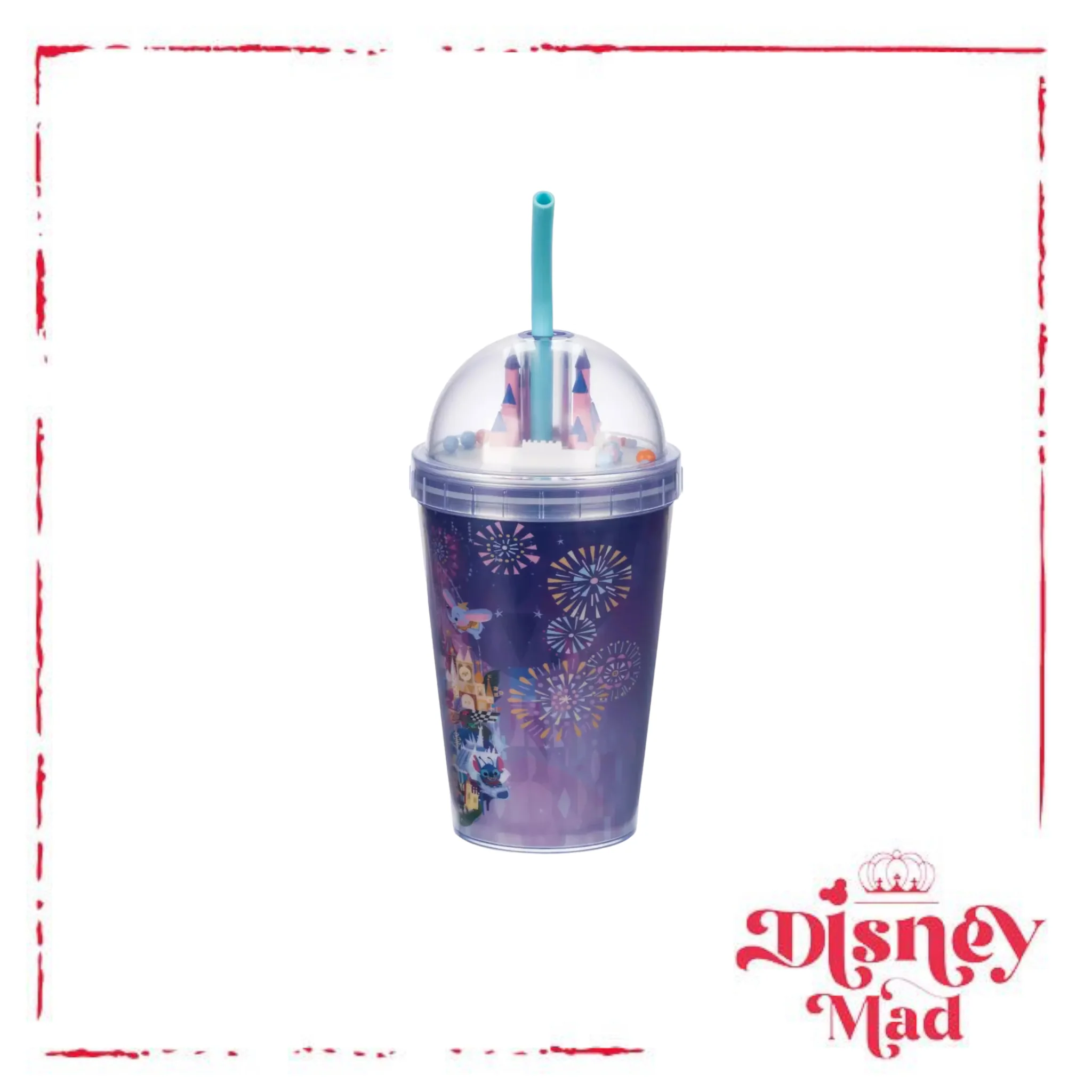 Disney Parks Tumbler with Straw by Joey Chou - Image 2