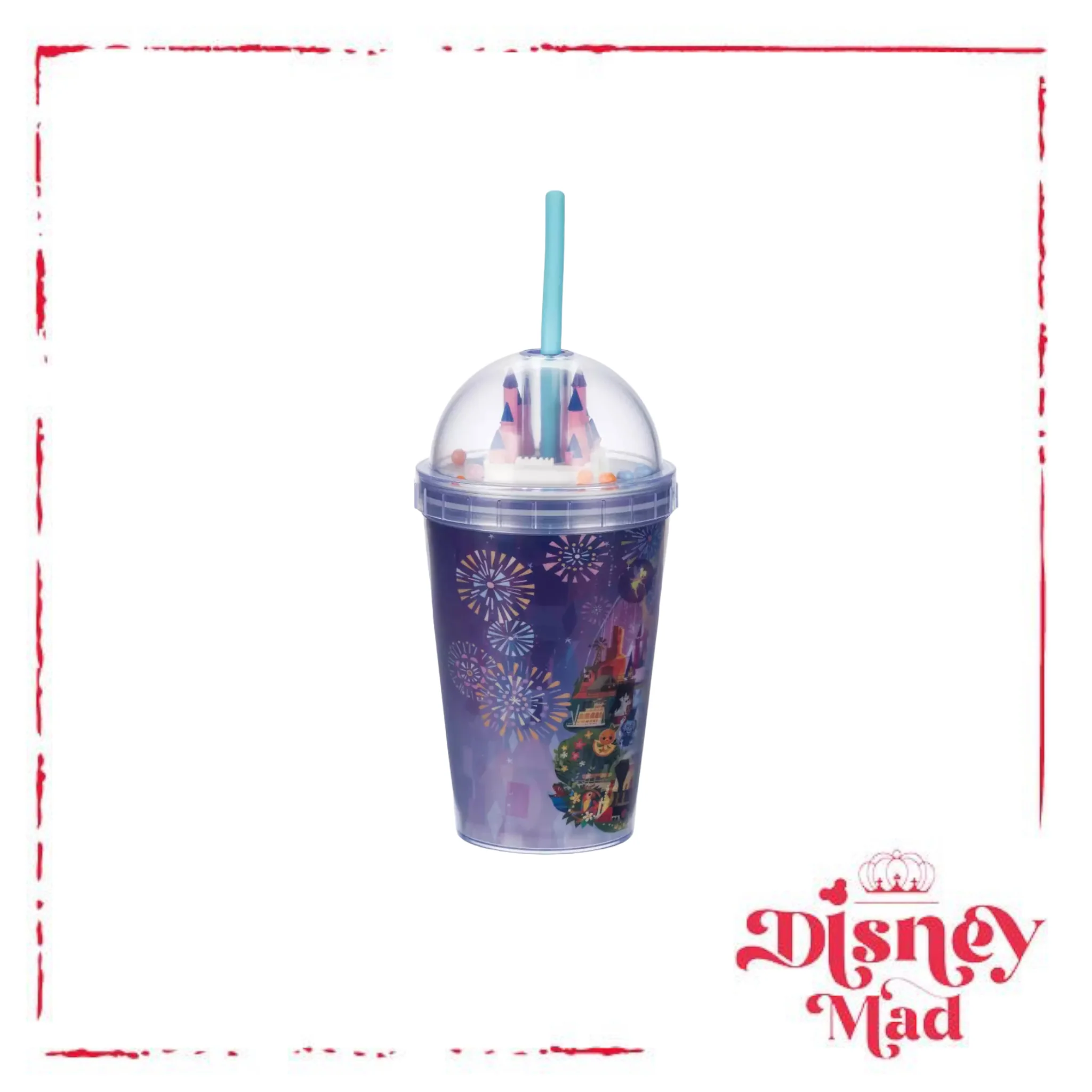 Disney Parks Tumbler with Straw by Joey Chou - Image 4