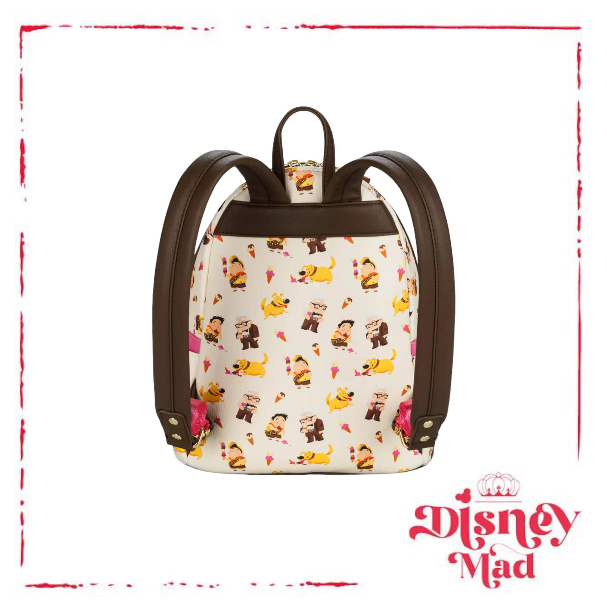 Disney Parks Up Loungefly Mini Backpack - Image 2