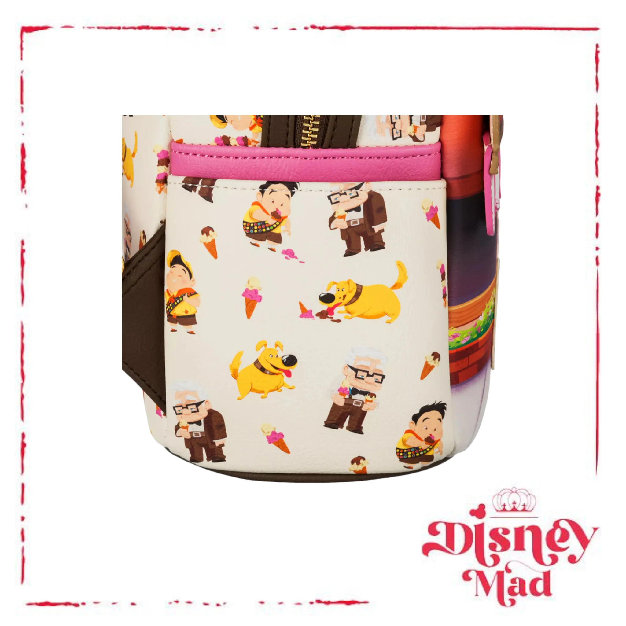 Disney Parks Up Loungefly Mini Backpack - Image 4