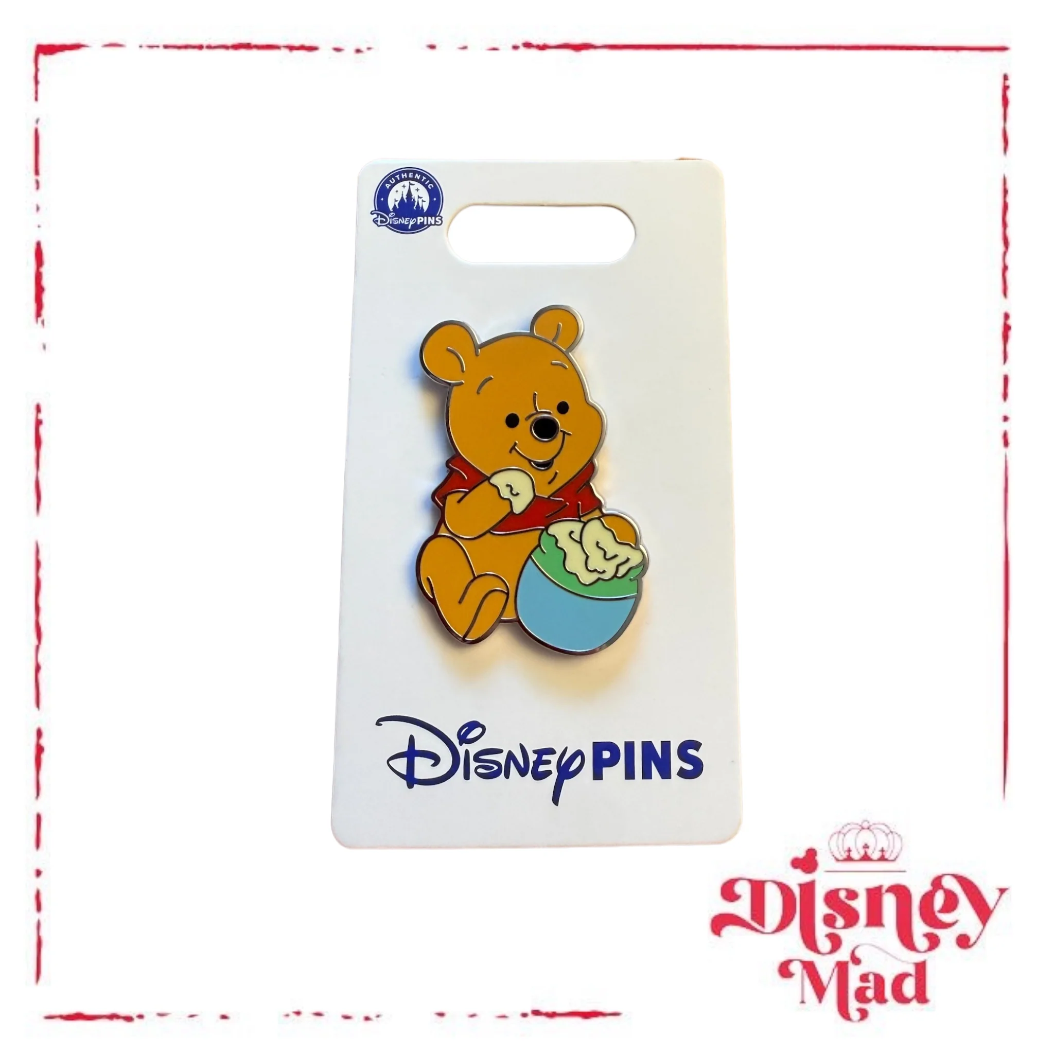 Disney Parks Baby Winnie The Pooh Pin