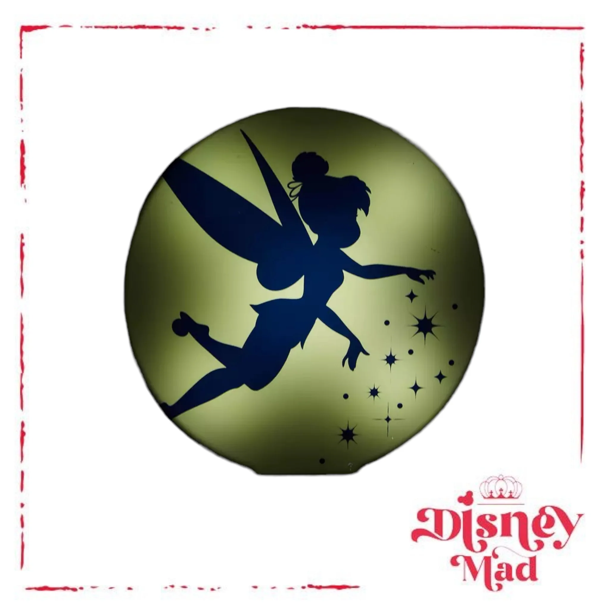 Disney Peter Pan Tinker Bell Shadow Mood Light - Image 2