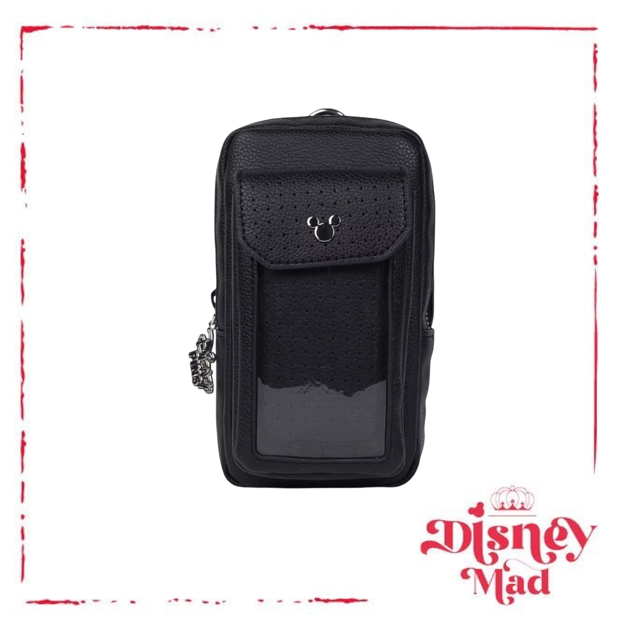 Disney Pin Trading Pouch - Black - Disney Parks