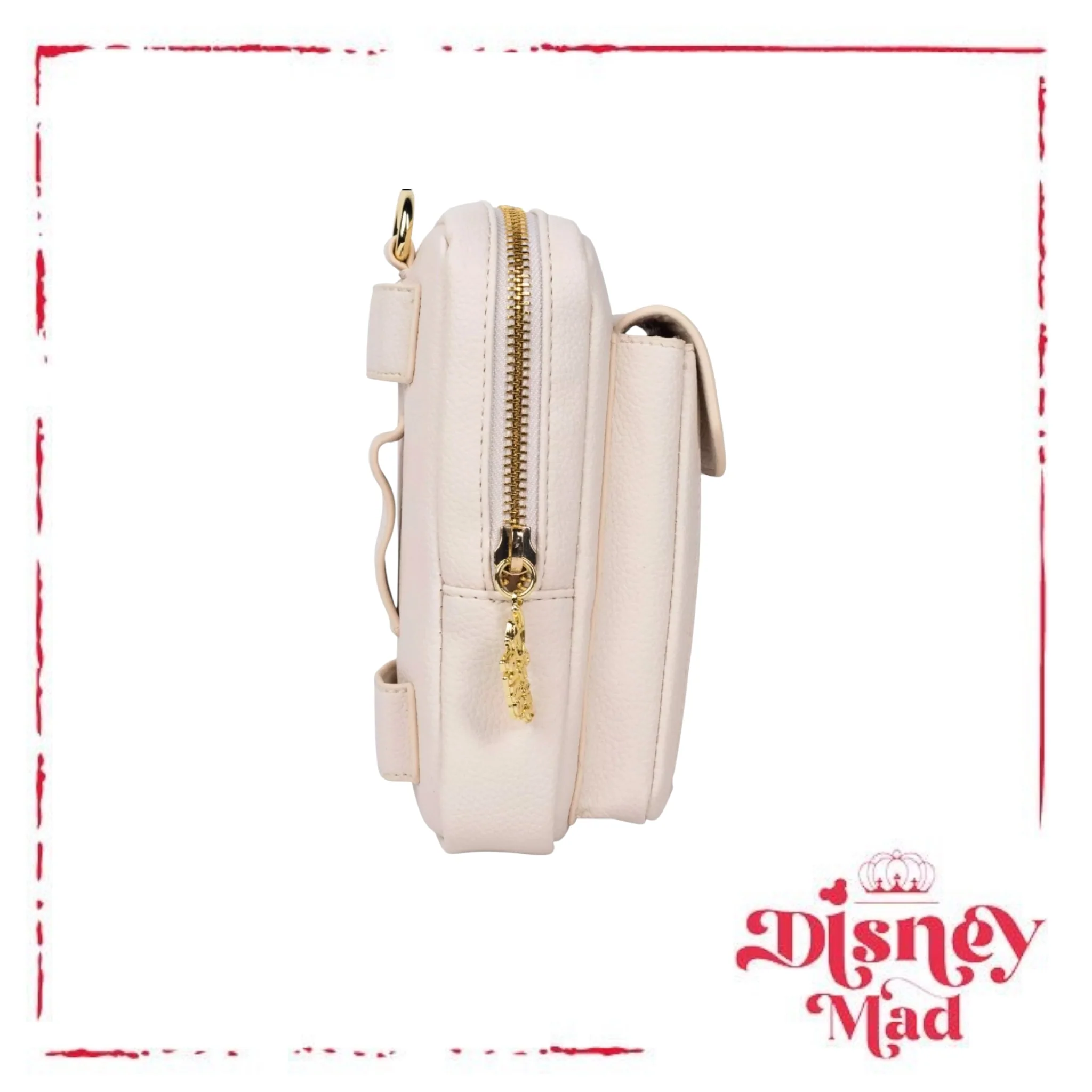 Disney Pin Trading Pouch - White - Disney Parks - Image 2