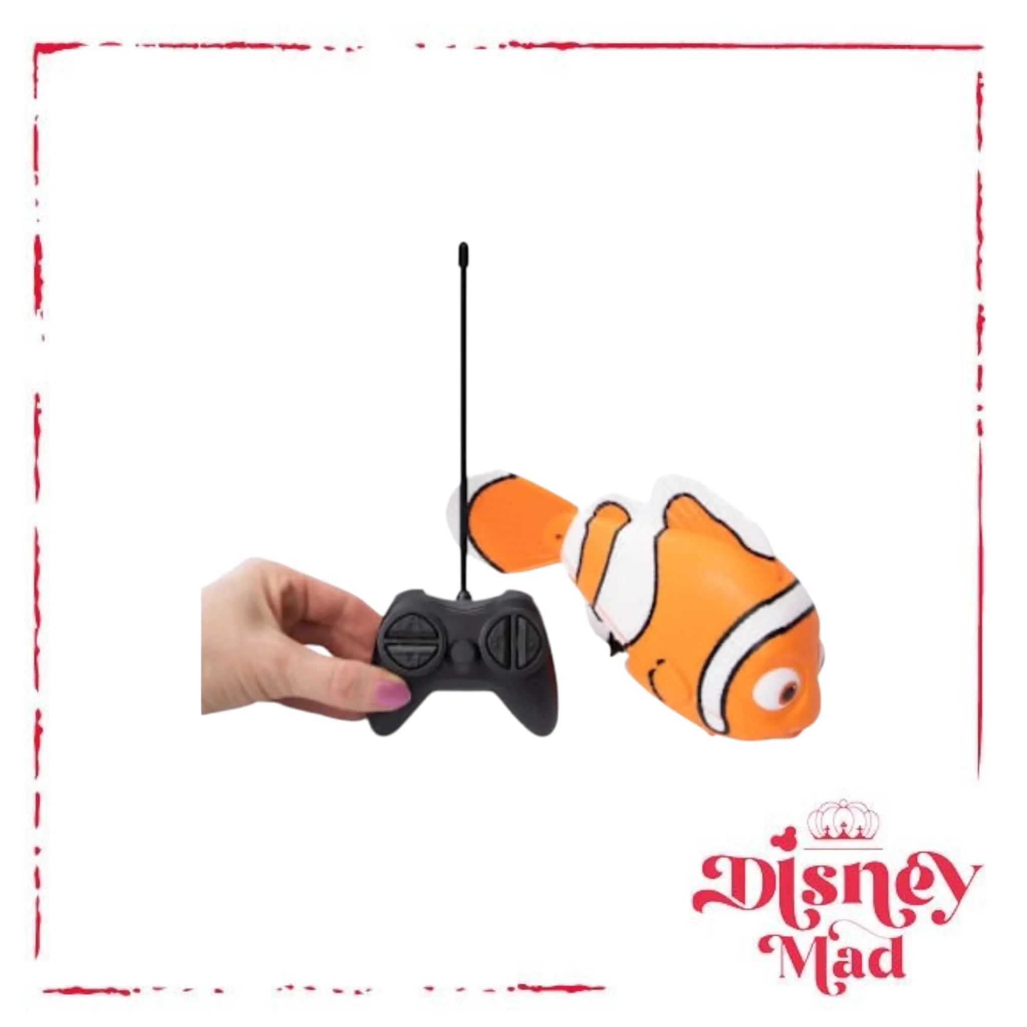 Disney PIXAR Finding Nemo Remote Control Swimming Nemo Toy - Image 3