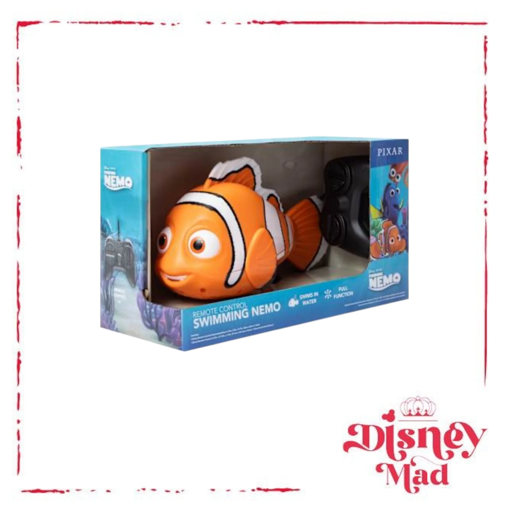 Disney PIXAR Finding Nemo Remote Control Swimming Nemo Toy - Image 4