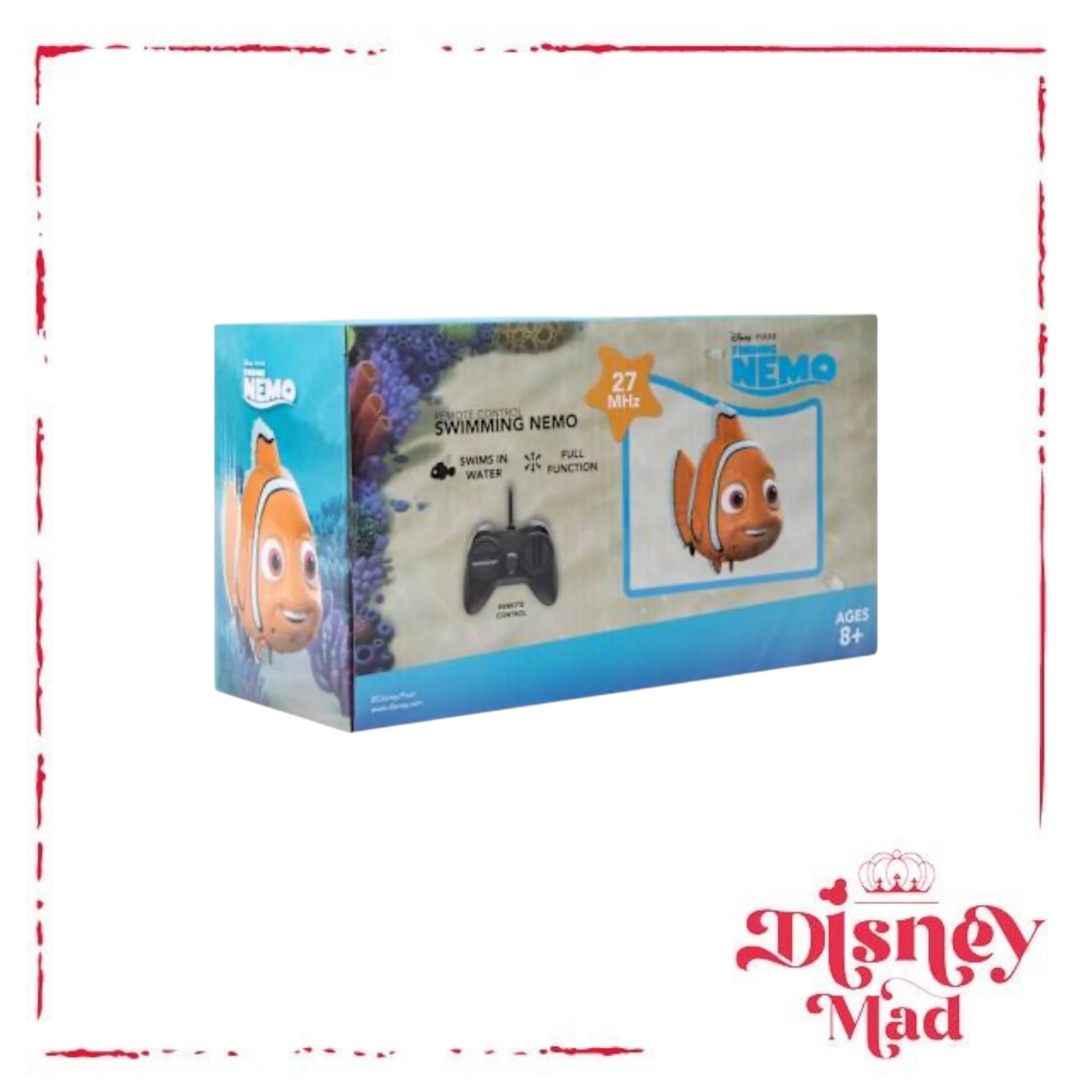 Disney PIXAR Finding Nemo Remote Control Swimming Nemo Toy - Image 5