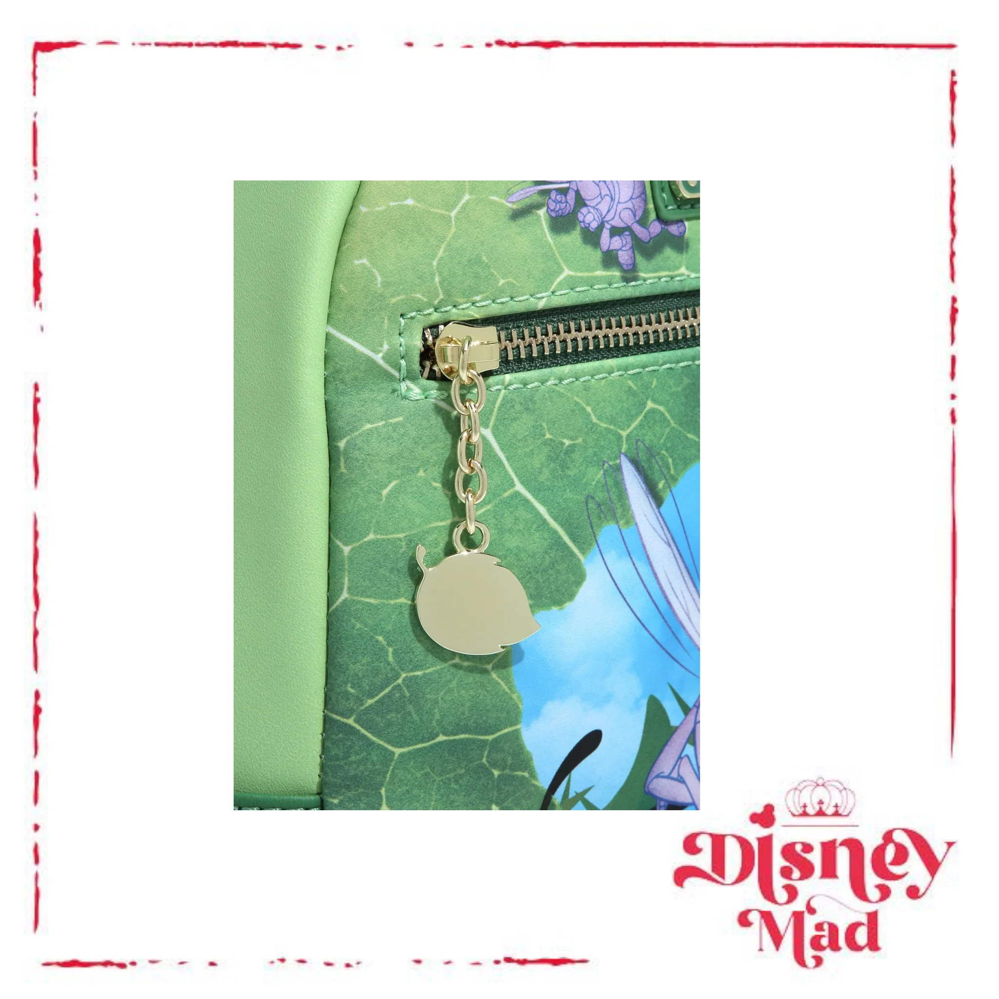 Disney Pixar Loungefly A Bug's Life Leaf Mini Backpack - BoxLunch Exclusive - Image 3
