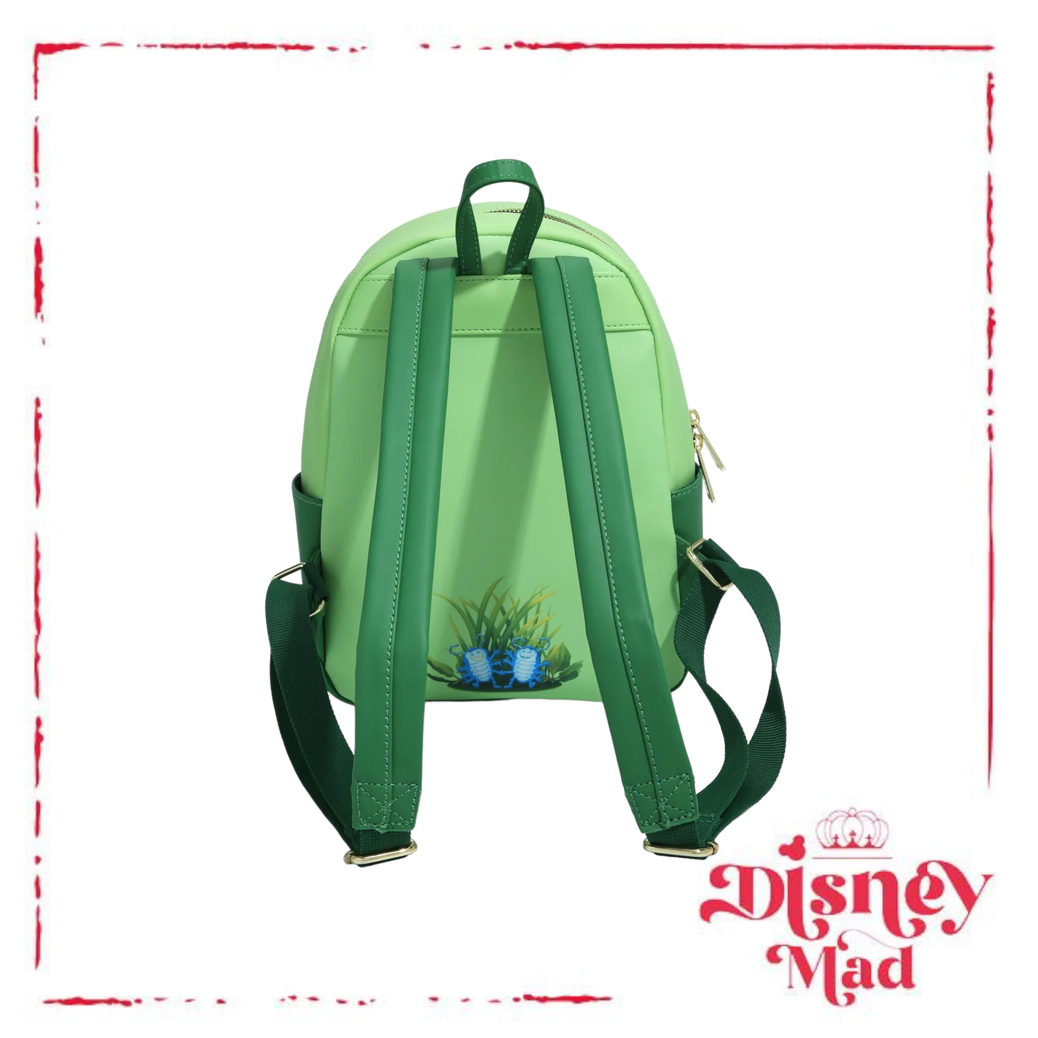 Disney Pixar Loungefly A Bug's Life Leaf Mini Backpack - BoxLunch Exclusive - Image 5