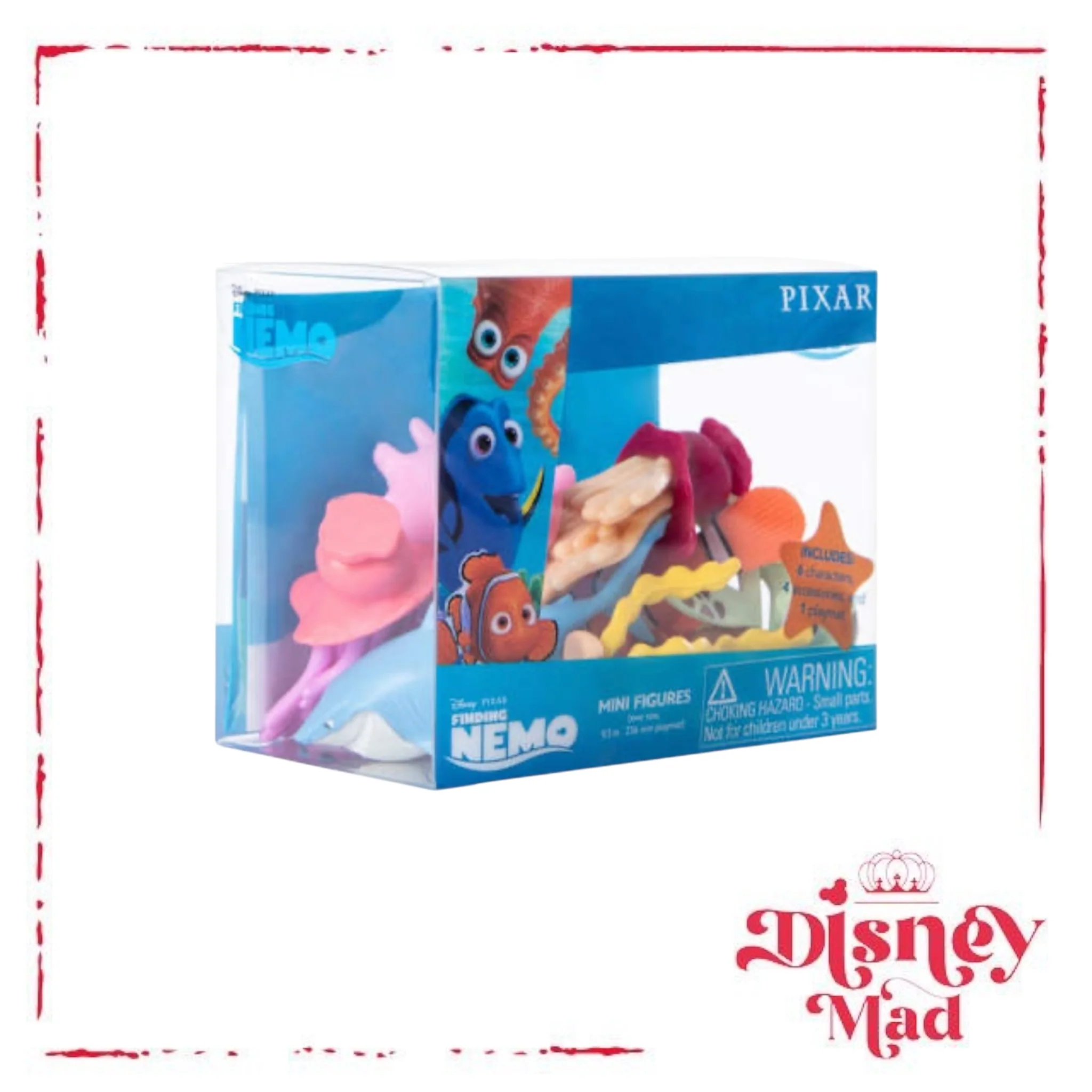 Disney PIXAR Mini Figures - Finding Nemo - Image 4