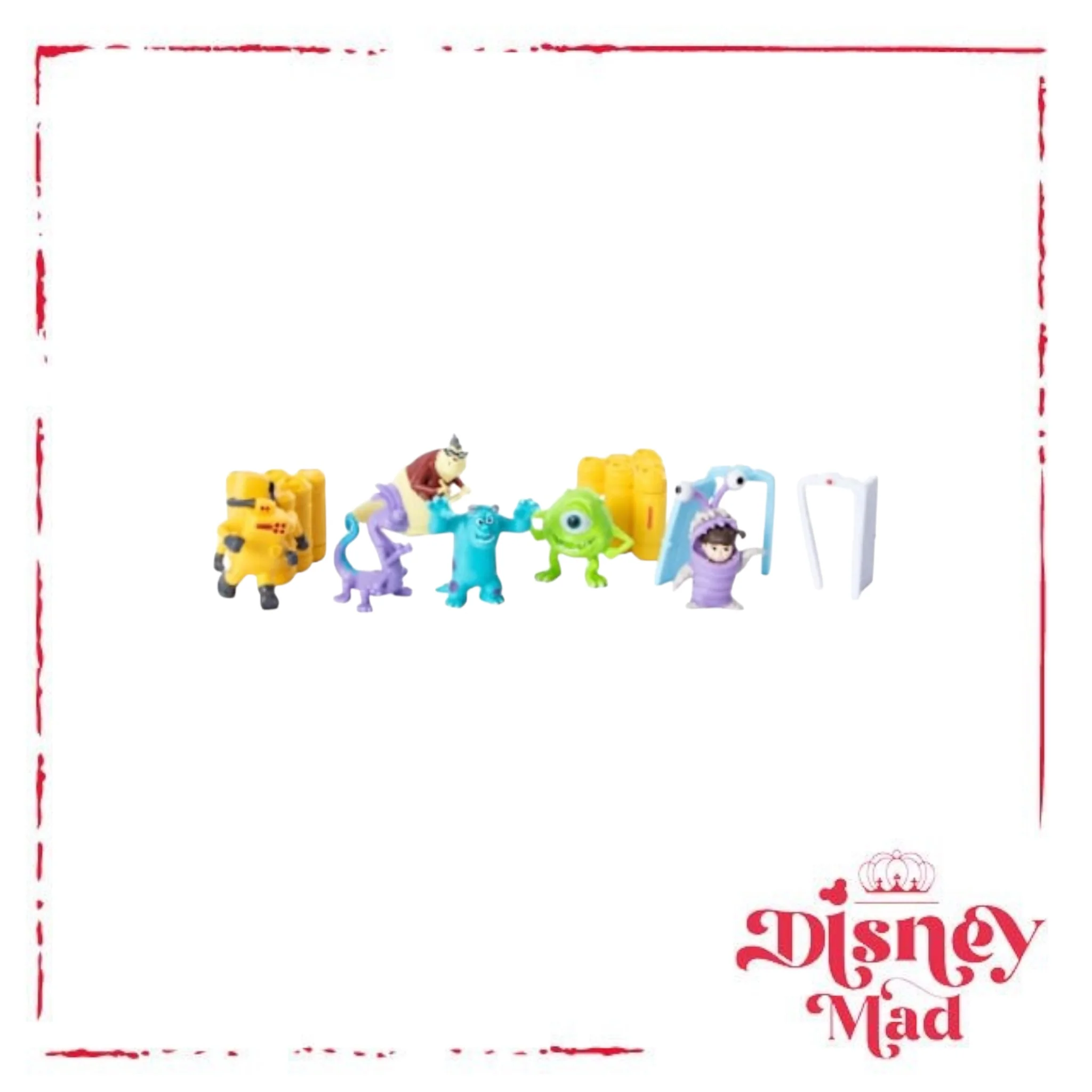 Disney PIXAR Mini Figures - Monsters inc - Image 2