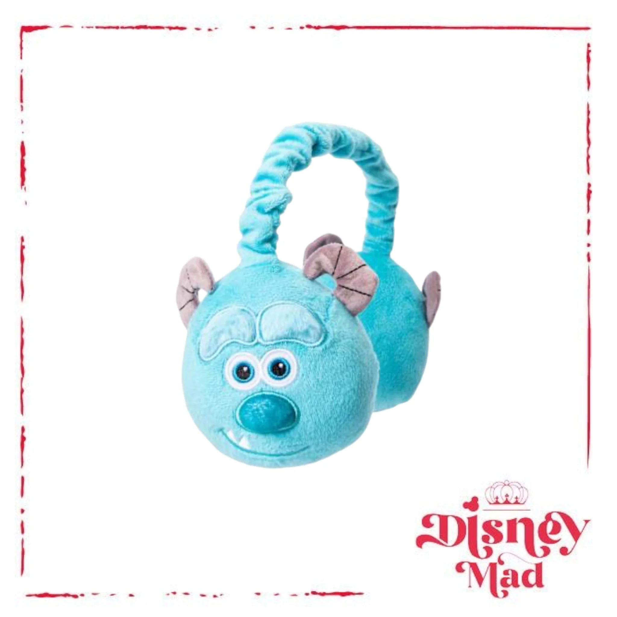 Disney PIXAR Monsters Sulley Plush Wired Headphones - Image 2