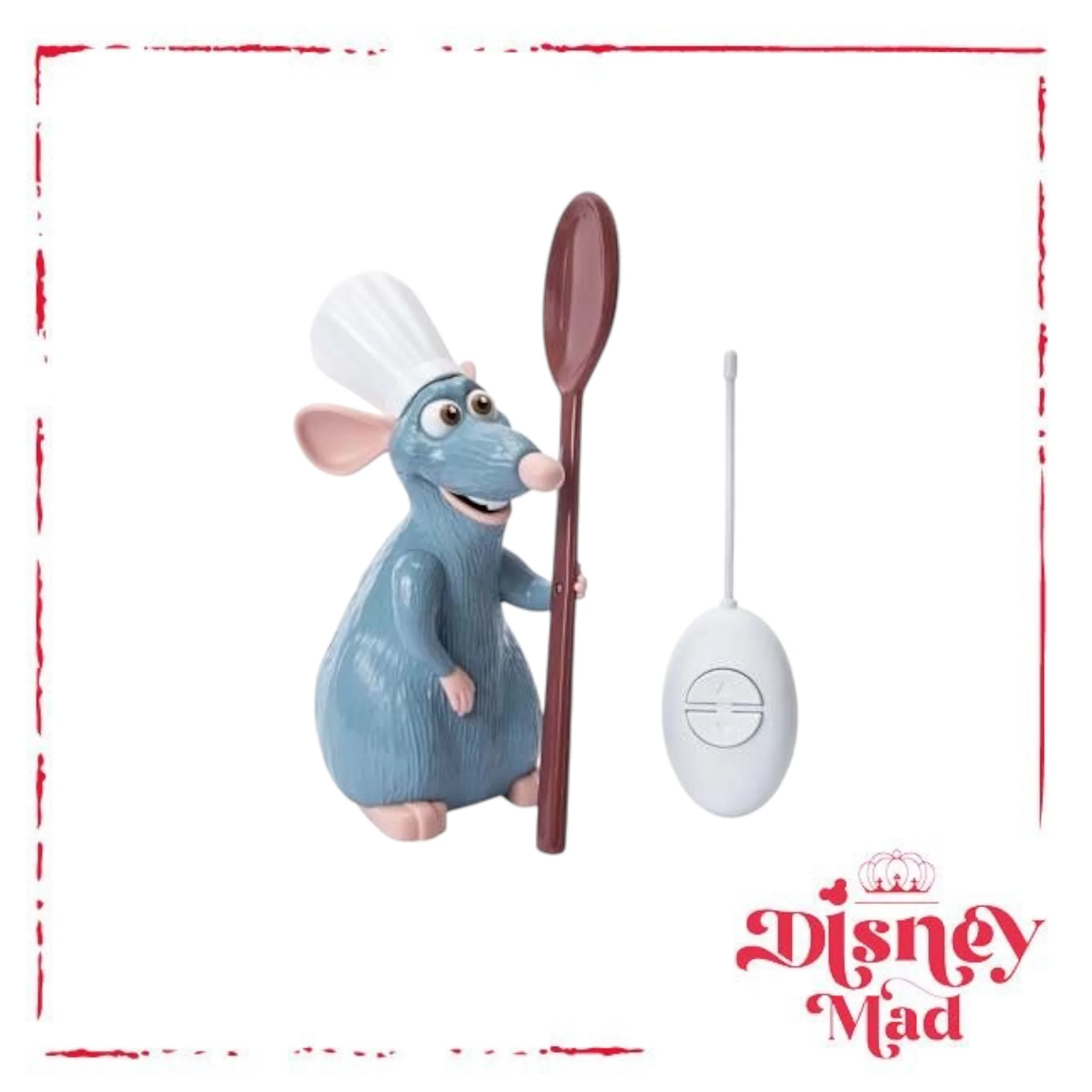 Disney PIXAR Remy Ratatouille Remote Control Figure - Image 2