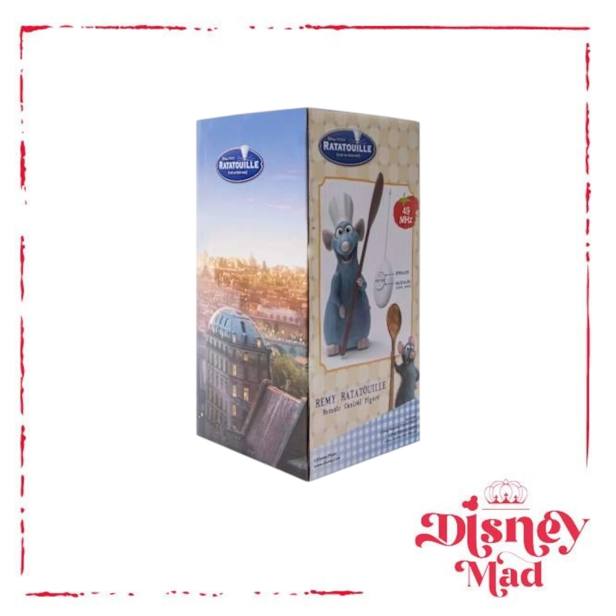 Disney PIXAR Remy Ratatouille Remote Control Figure - Image 6