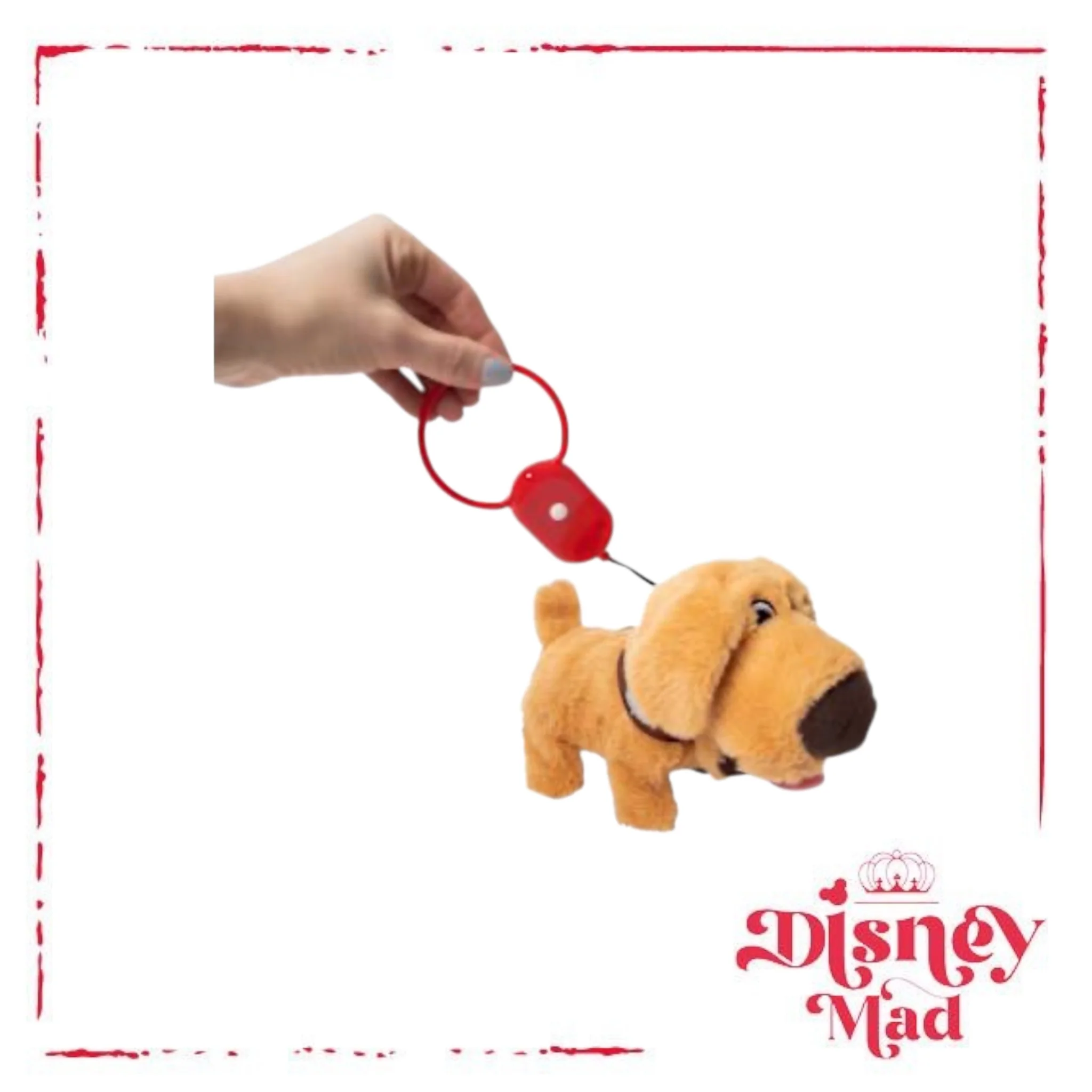 Disney PIXAR Up Dug Wired Leash Controlled Plush Toy - Image 3