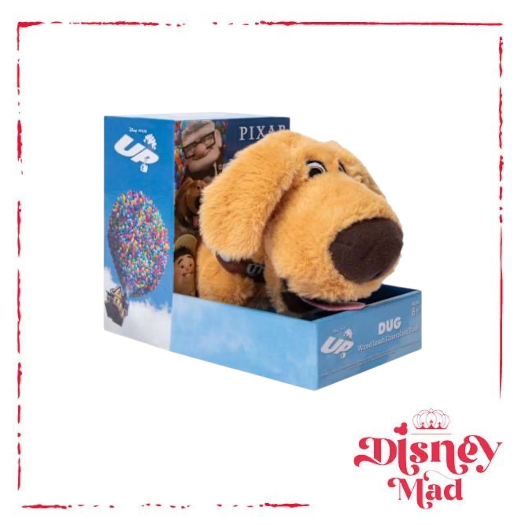 Disney PIXAR Up Dug Wired Leash Controlled Plush Toy - Image 4