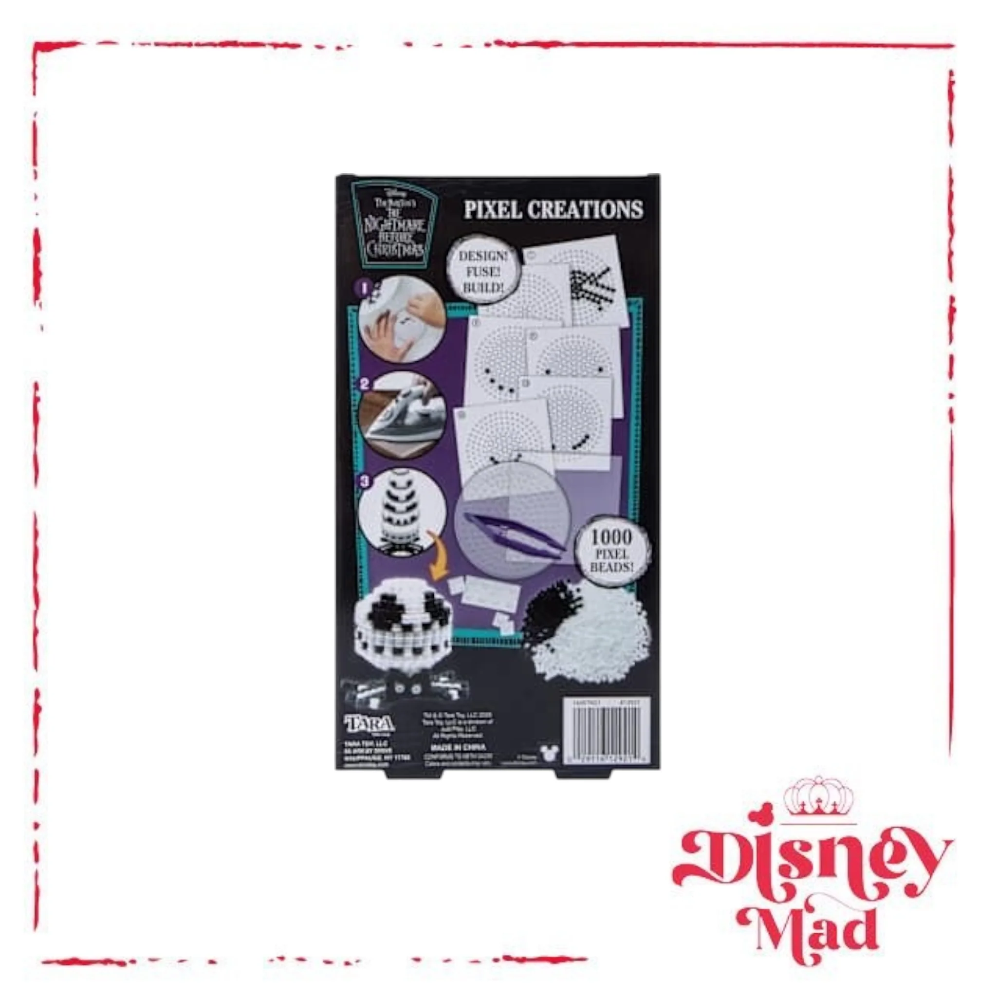 Disney Pixel Creations Set - The Nightmare Before Christmas - Image 3