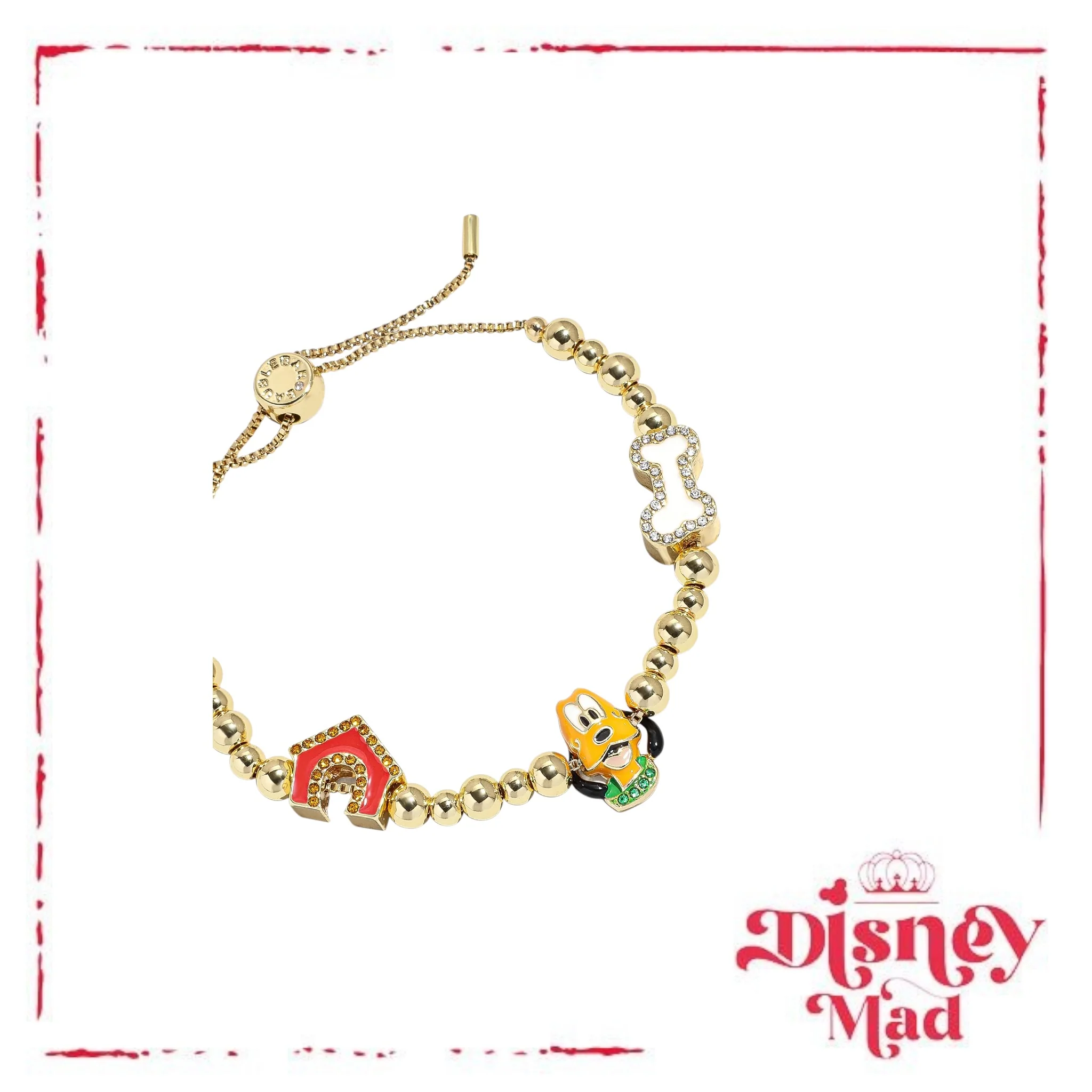 Disney Pluto Pisa Charm Bracelet - Baublebar - Image 2