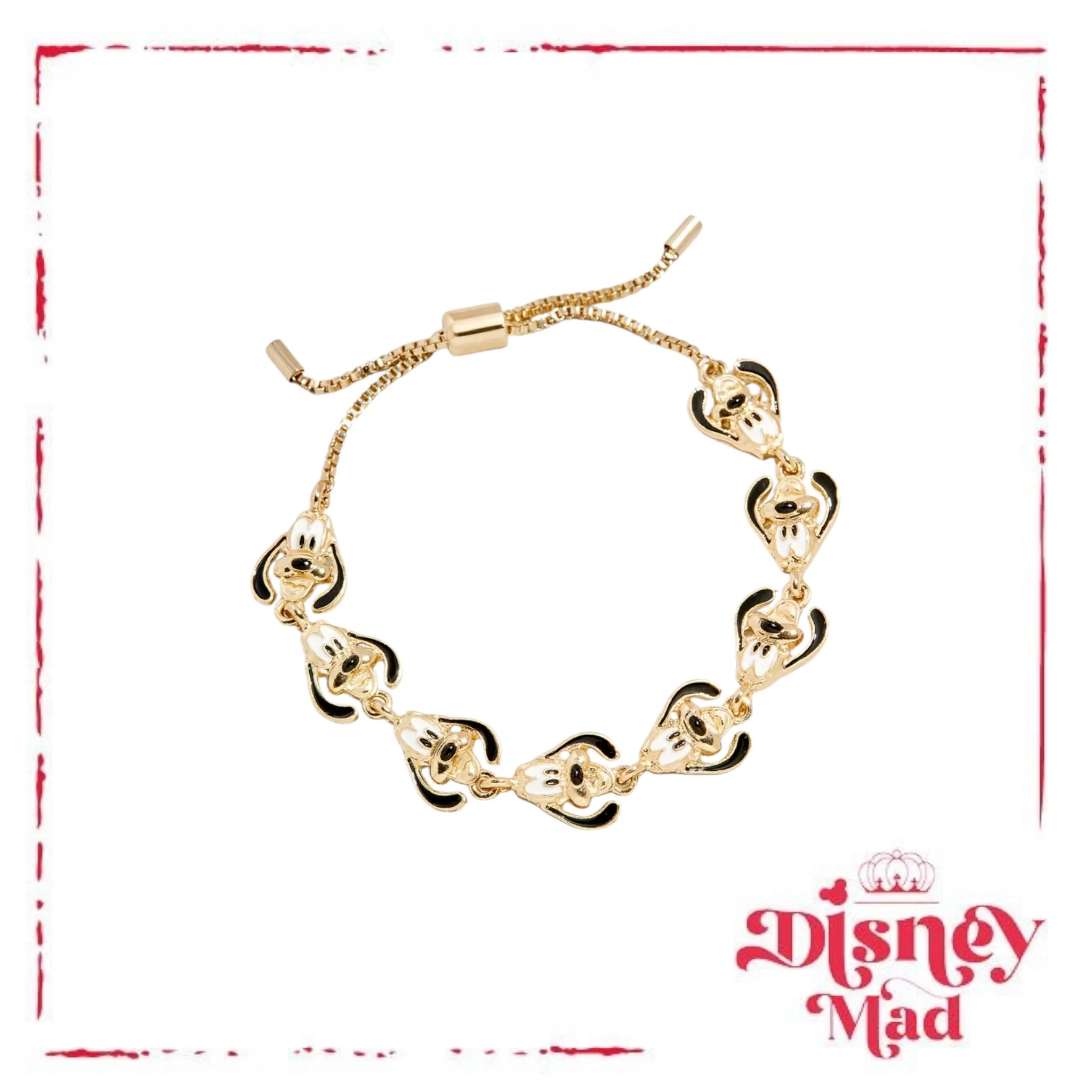 Disney Pluto Repeating Bracelet- Baublebar