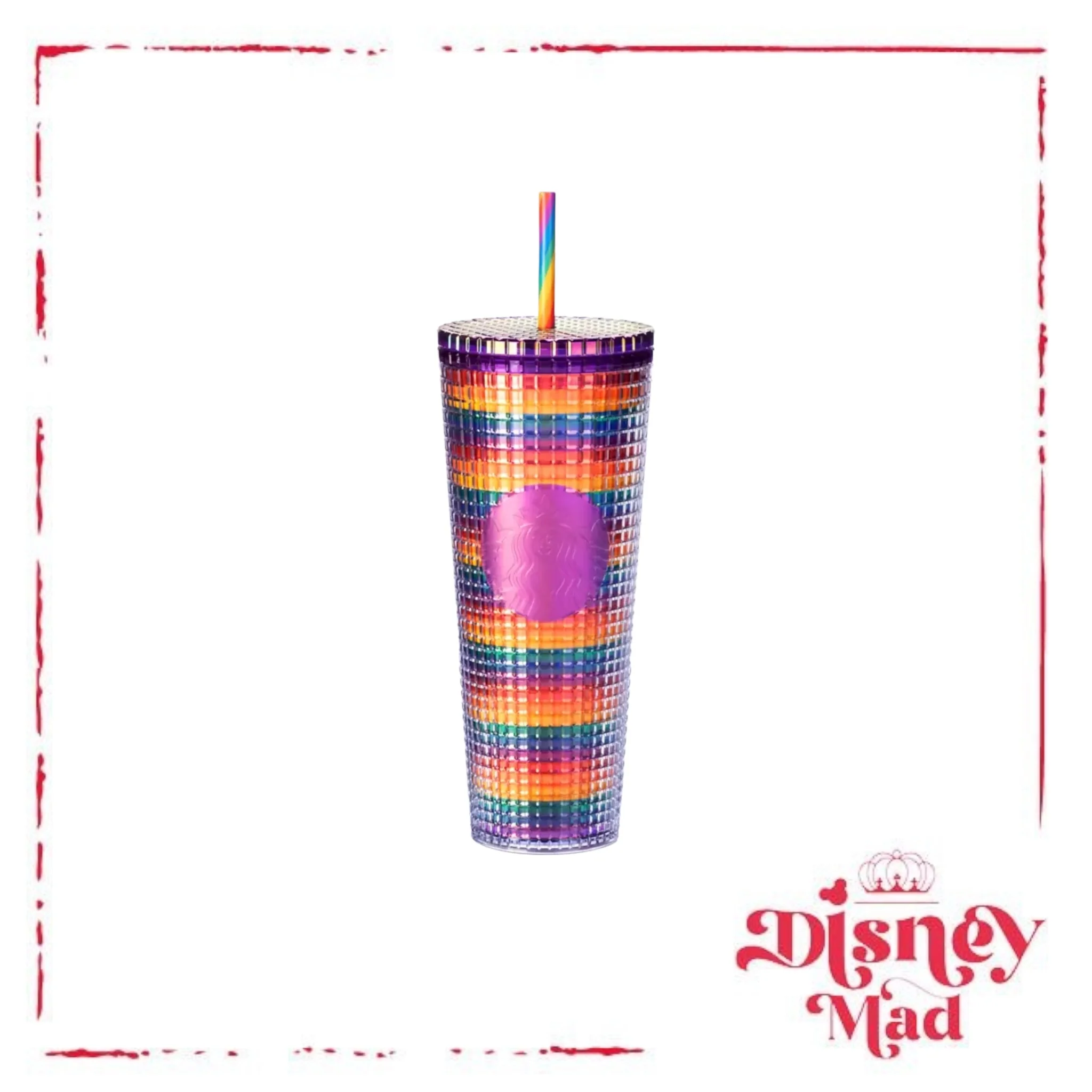Disney Pride Collection Starbucks® Tumbler with Straw – Disneyland - Image 3