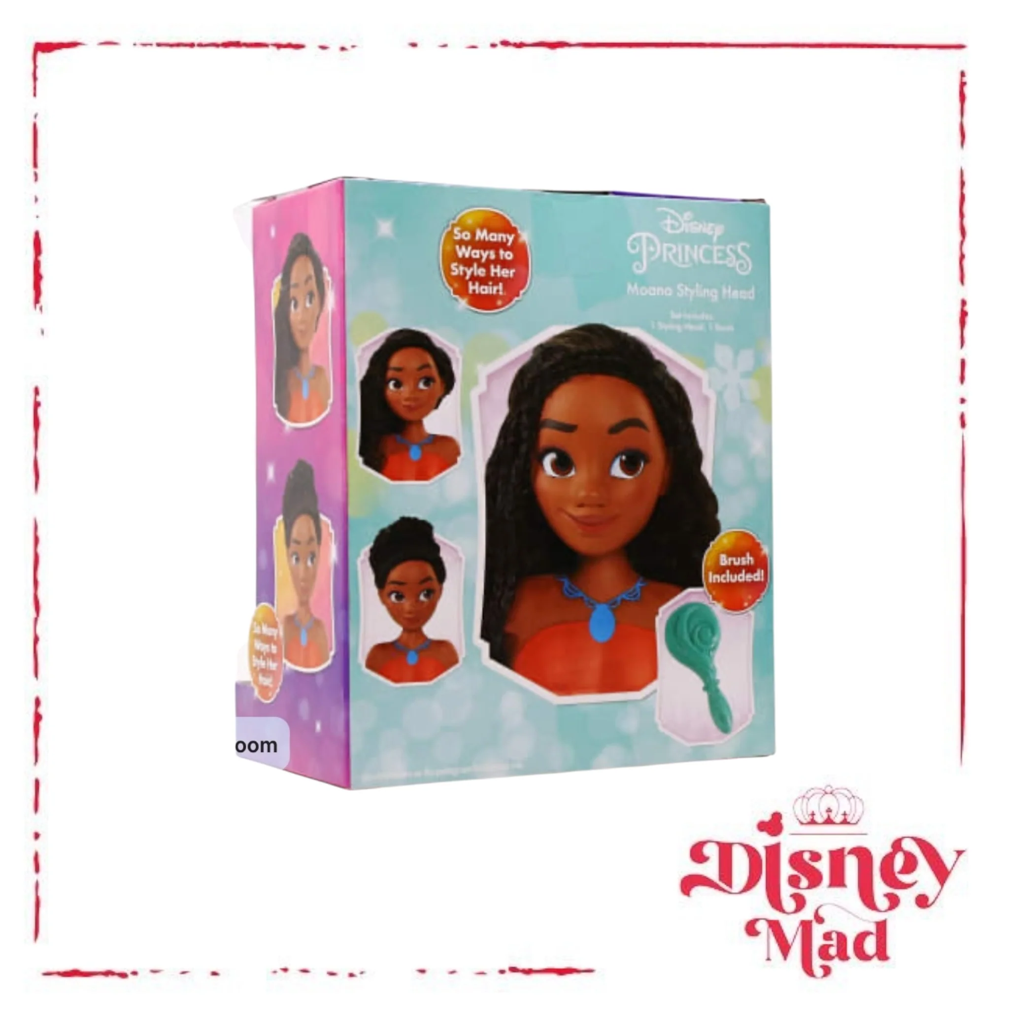 Disney Princess™ Styling Head - Moana - Image 4