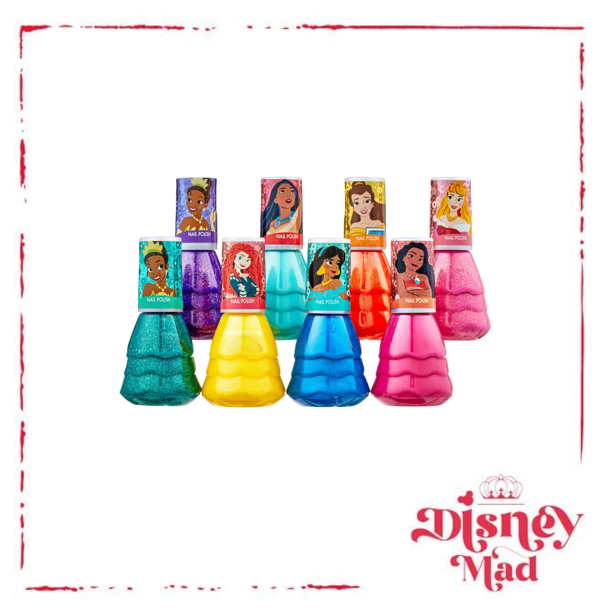 Disney Princess 18-Piece Nail Polish Gift Set - Image 2