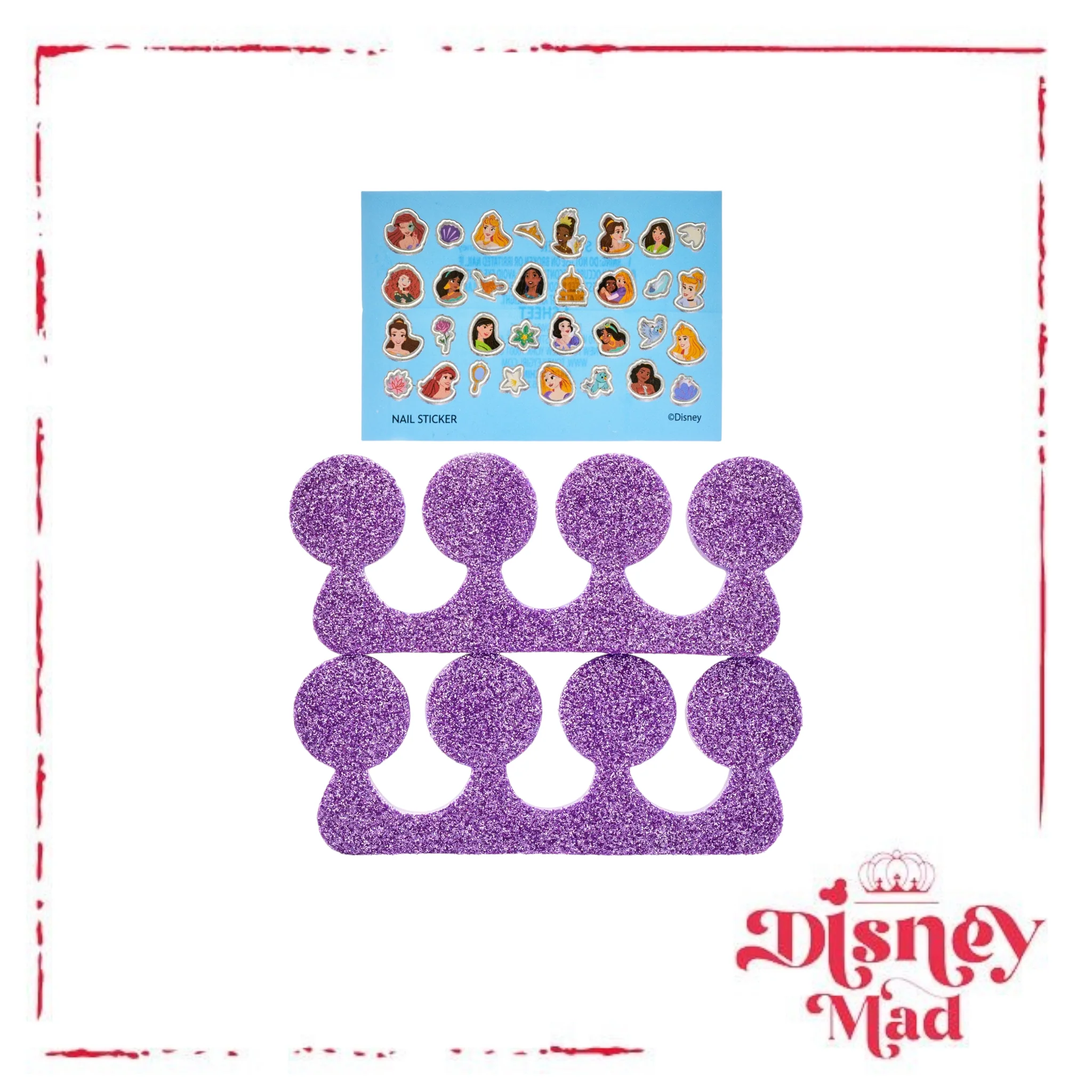 Disney Princess 18-Piece Nail Polish Gift Set - Image 4