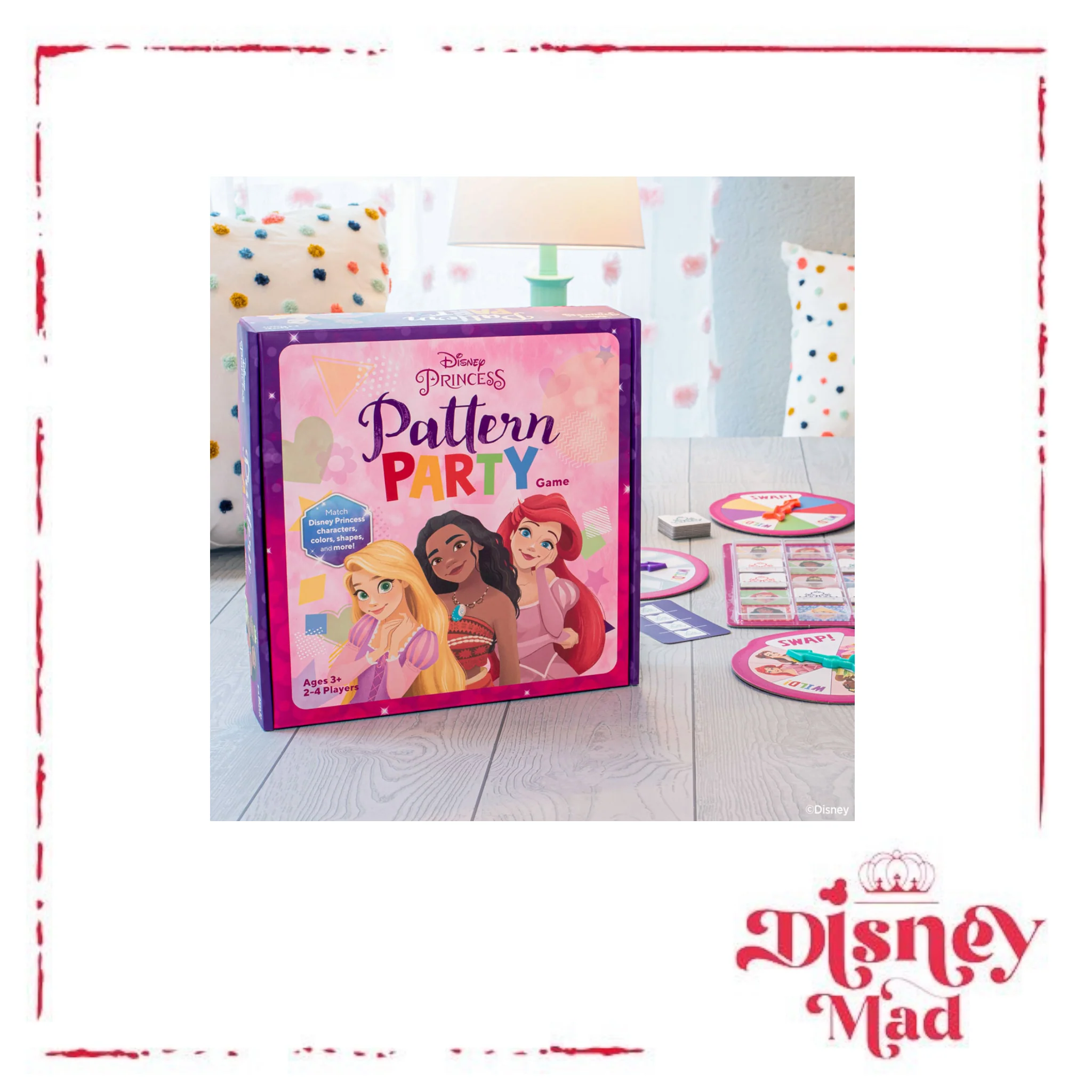 Disney Princess Pattern Party Game - Image 3