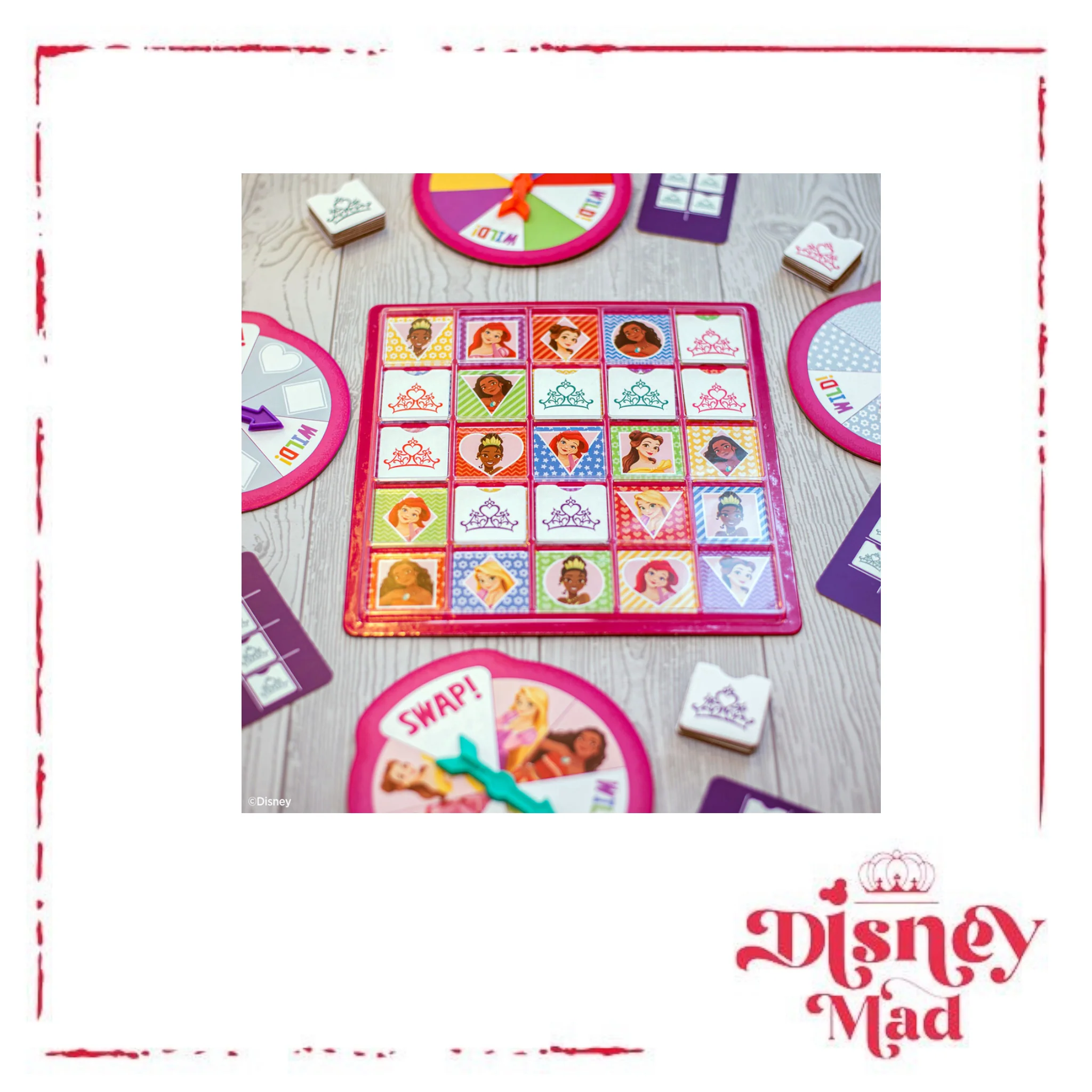 Disney Princess Pattern Party Game - Image 4
