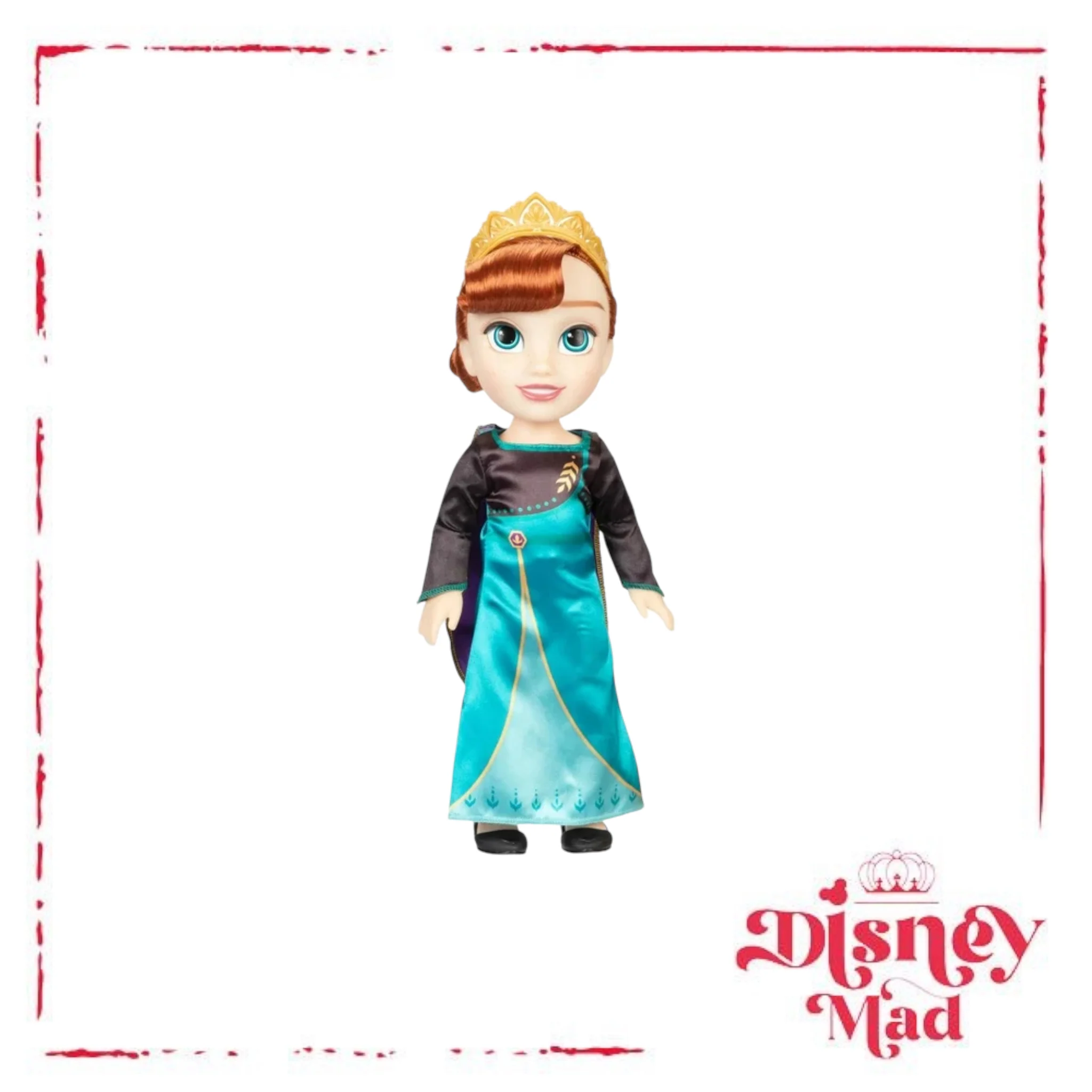 Disney Princess Queen Anna Doll With Dress - Image 2