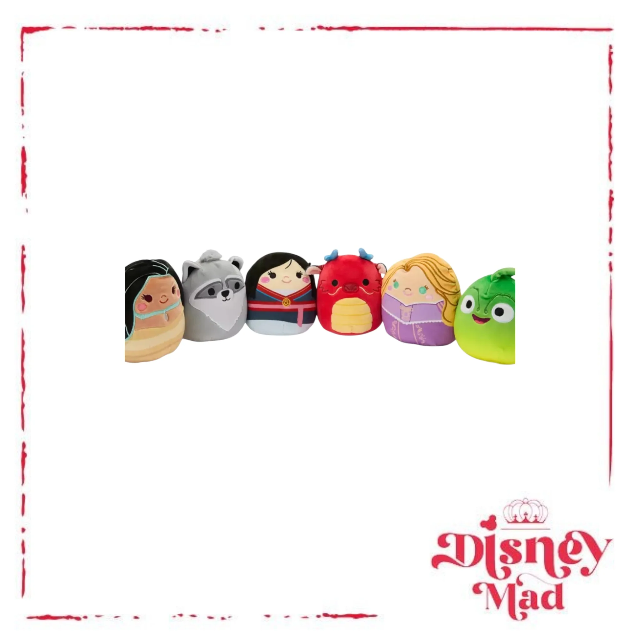 Disney Princess Squishmallows Plush Set – Exclusive - Image 5