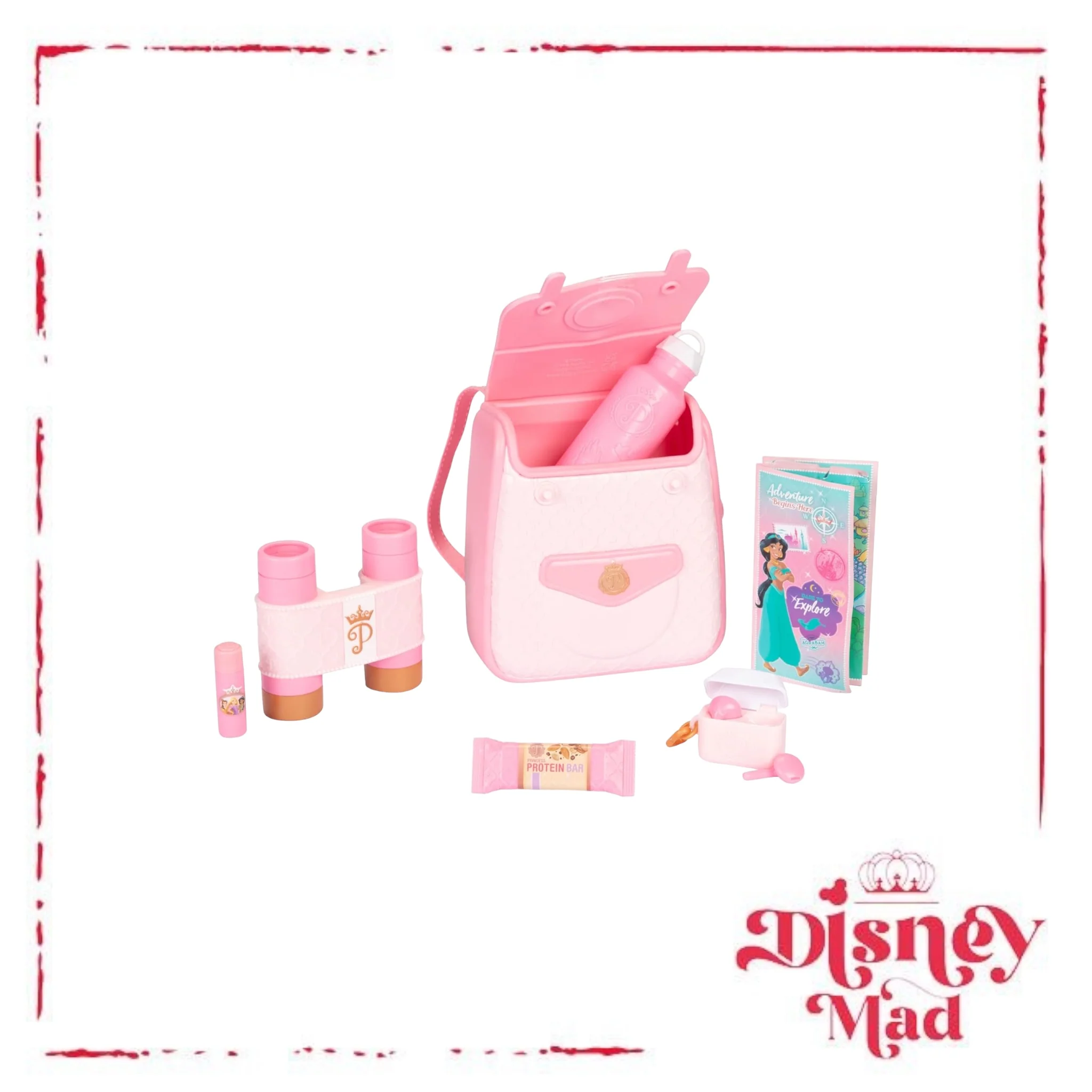 Disney Princess Style Collection Travel Backpack Role Play Toy - Image 2