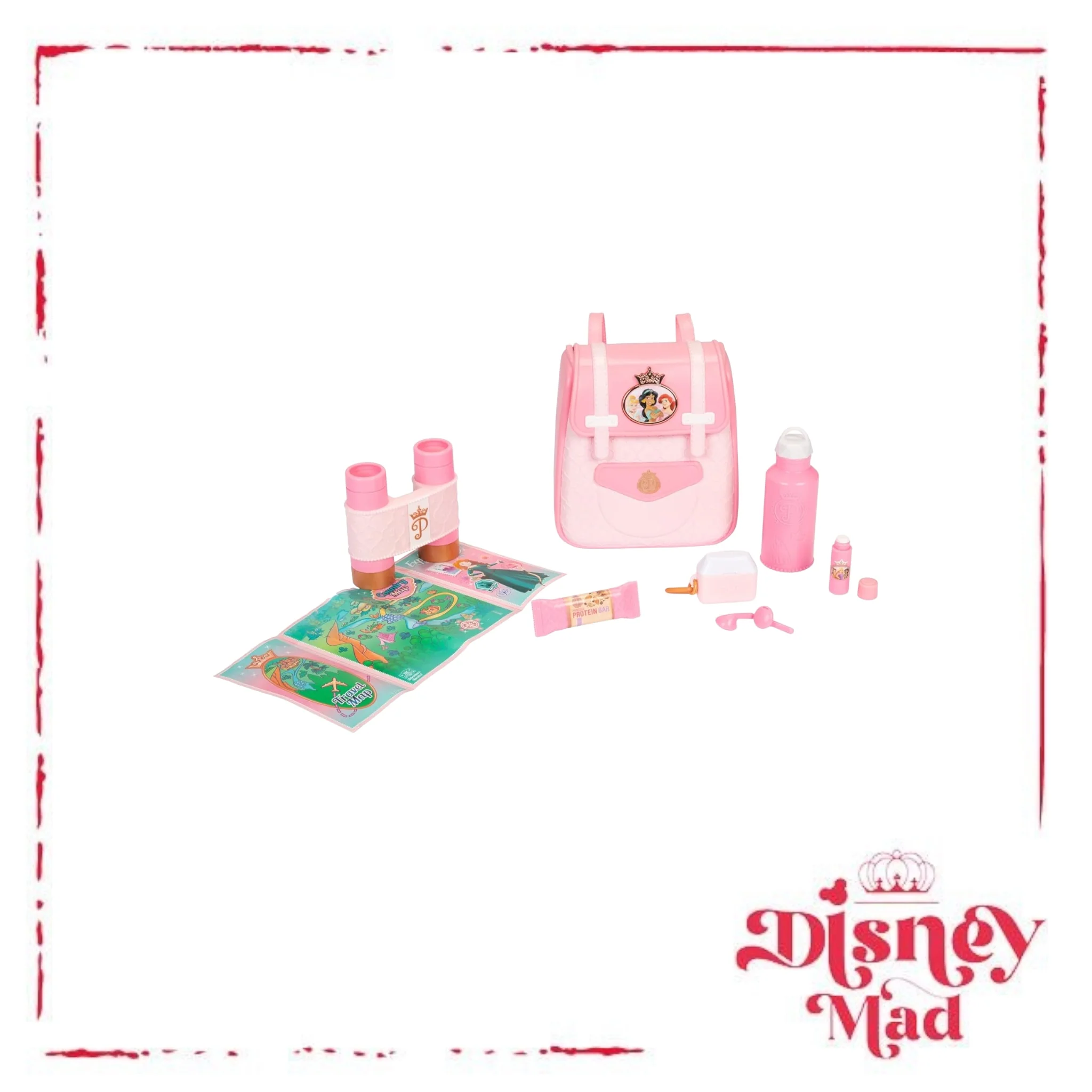 Disney Princess Style Collection Travel Backpack Role Play Toy - Image 3