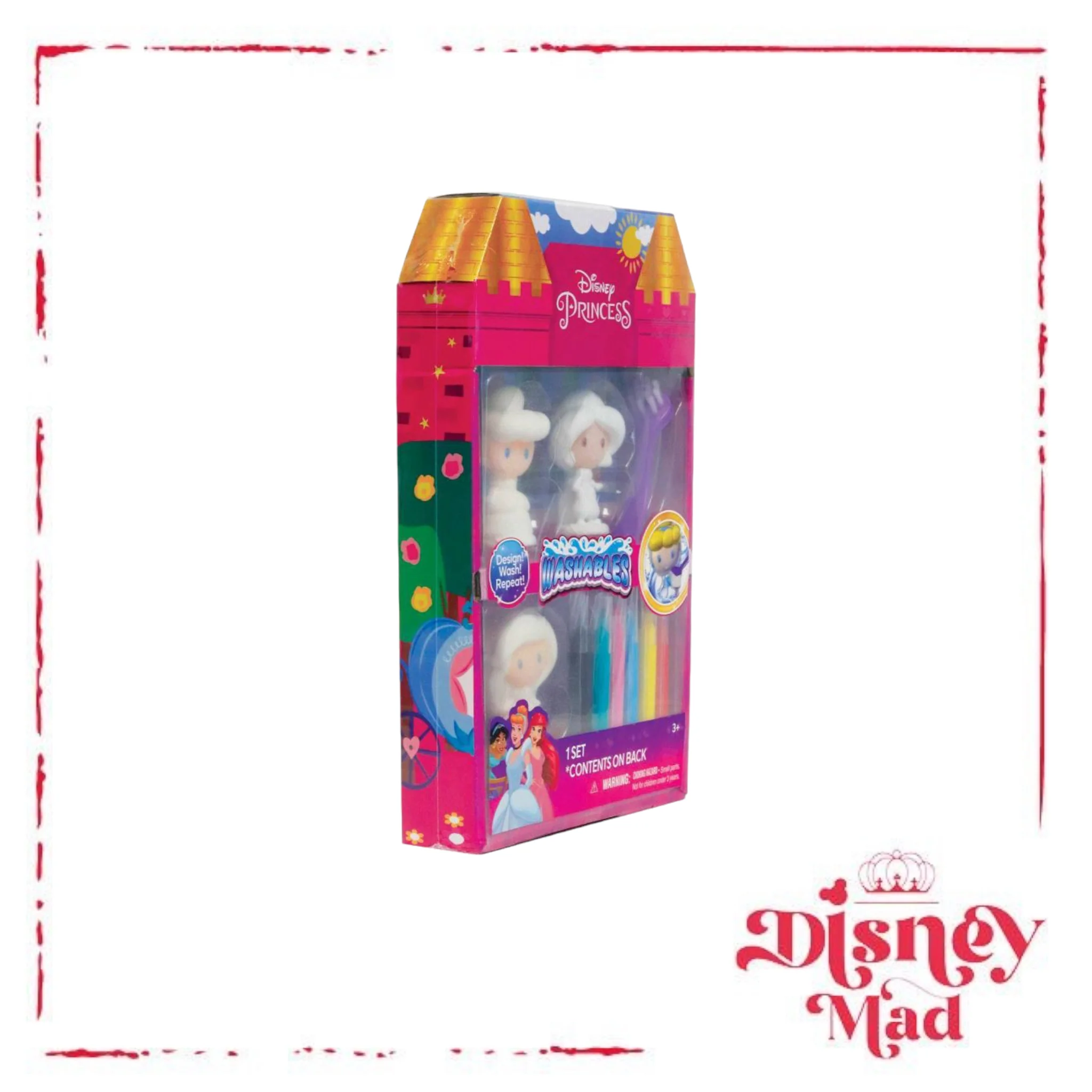 Disney Princess Washables - Image 3