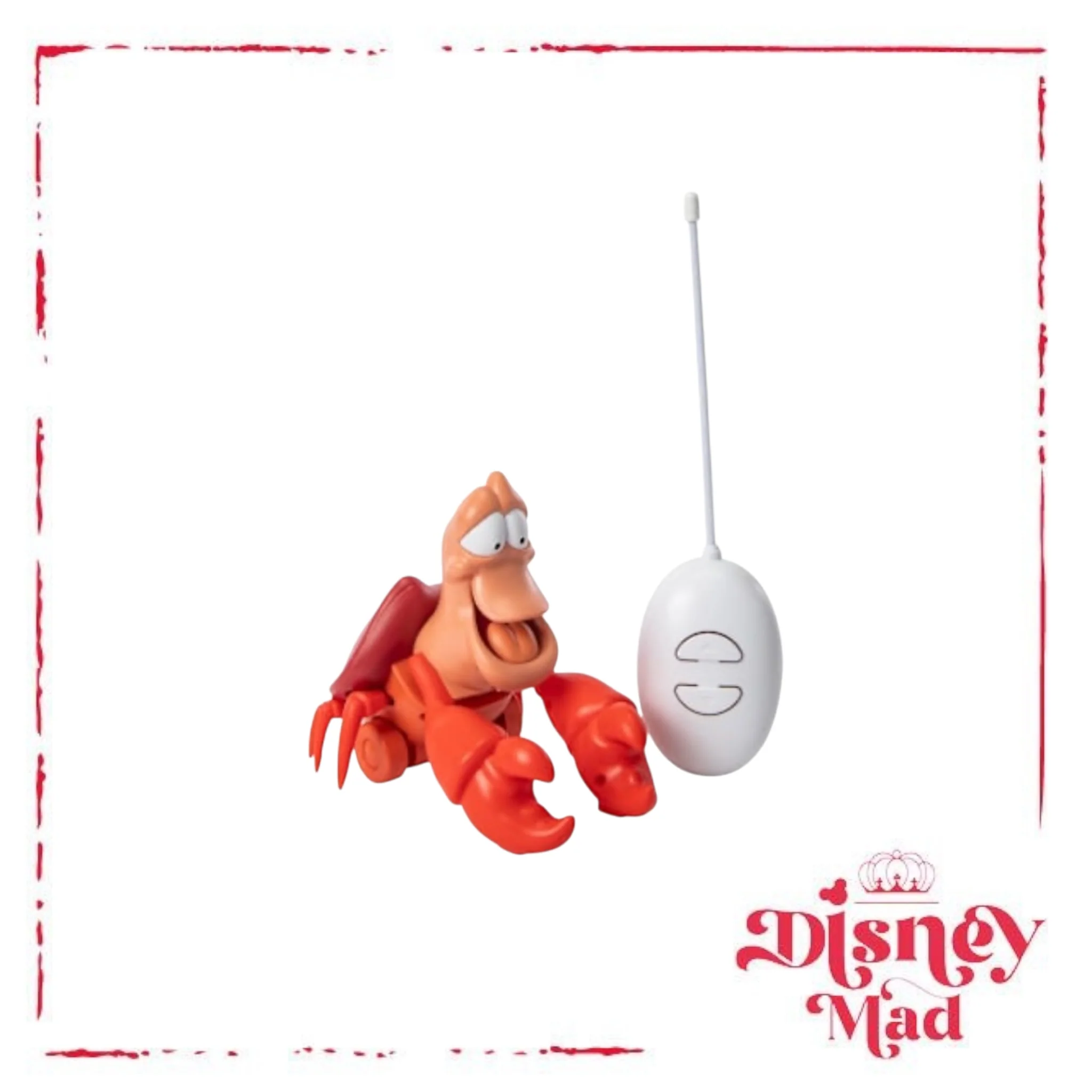 Disney Remote Control Sebastian Toy - Image 2