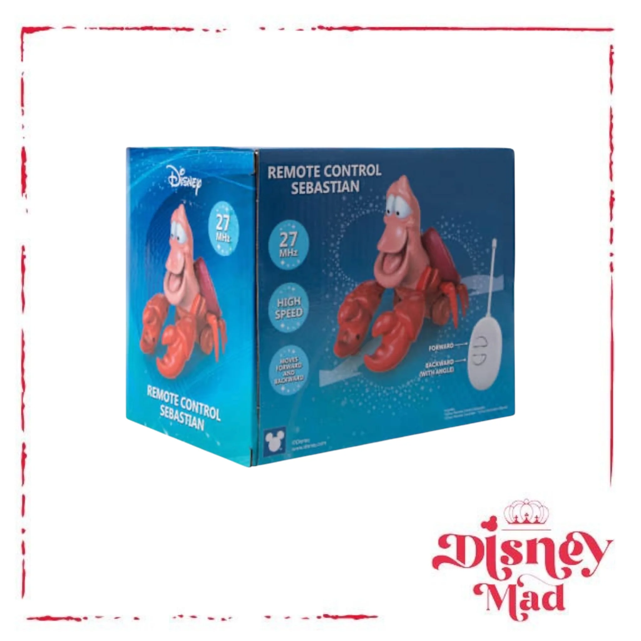 Disney Remote Control Sebastian Toy - Image 6