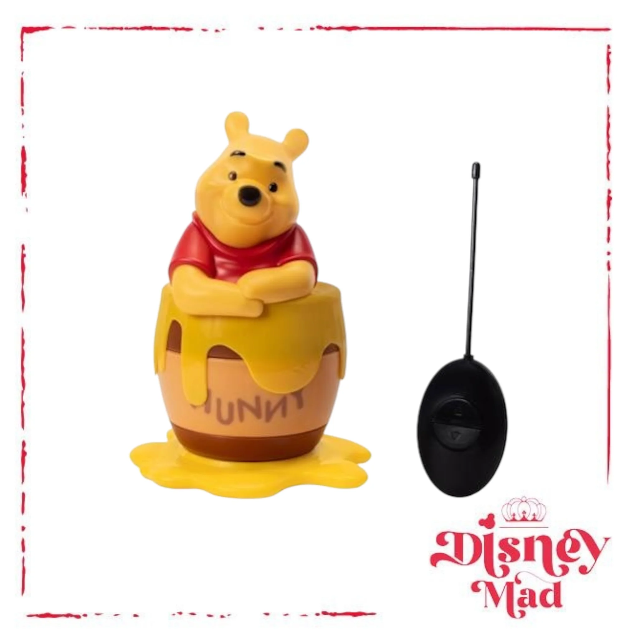 Disney Remote Control Winnie The Pooh - Image 2