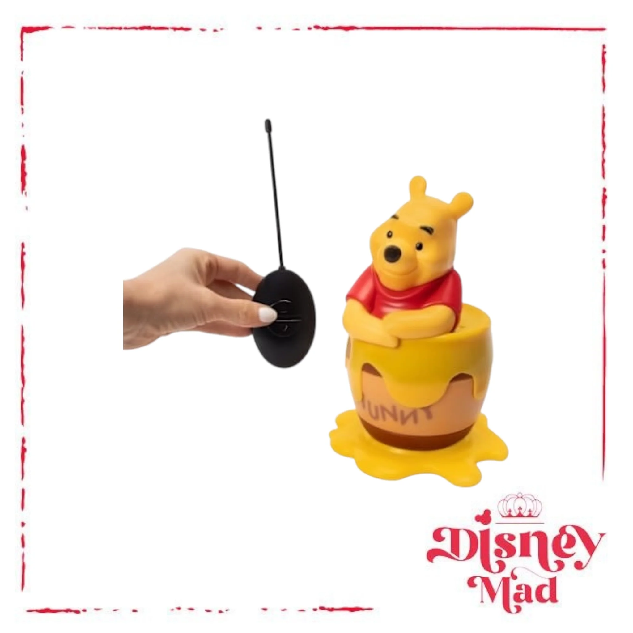 Disney Remote Control Winnie The Pooh - Image 3