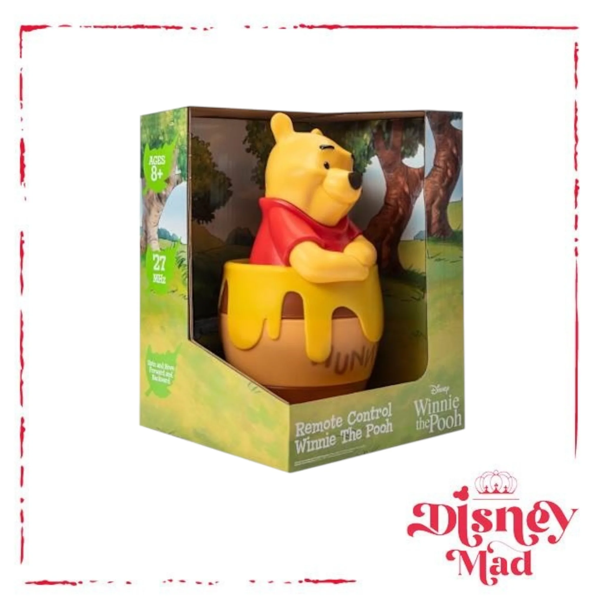 Disney Remote Control Winnie The Pooh - Image 5