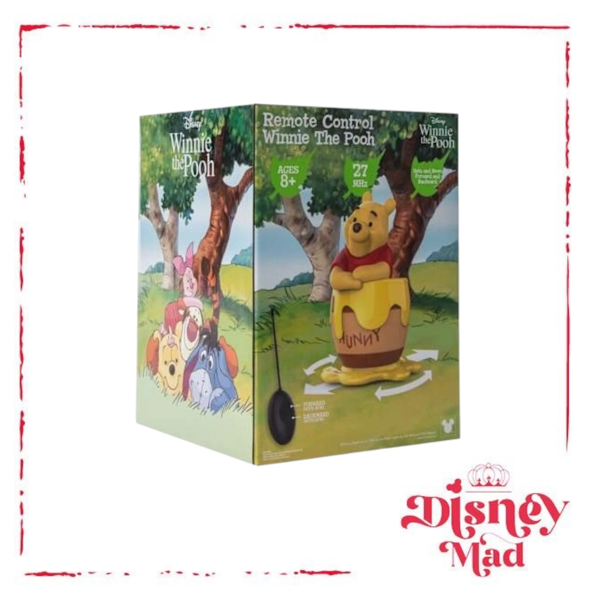 Disney Remote Control Winnie The Pooh - Image 6