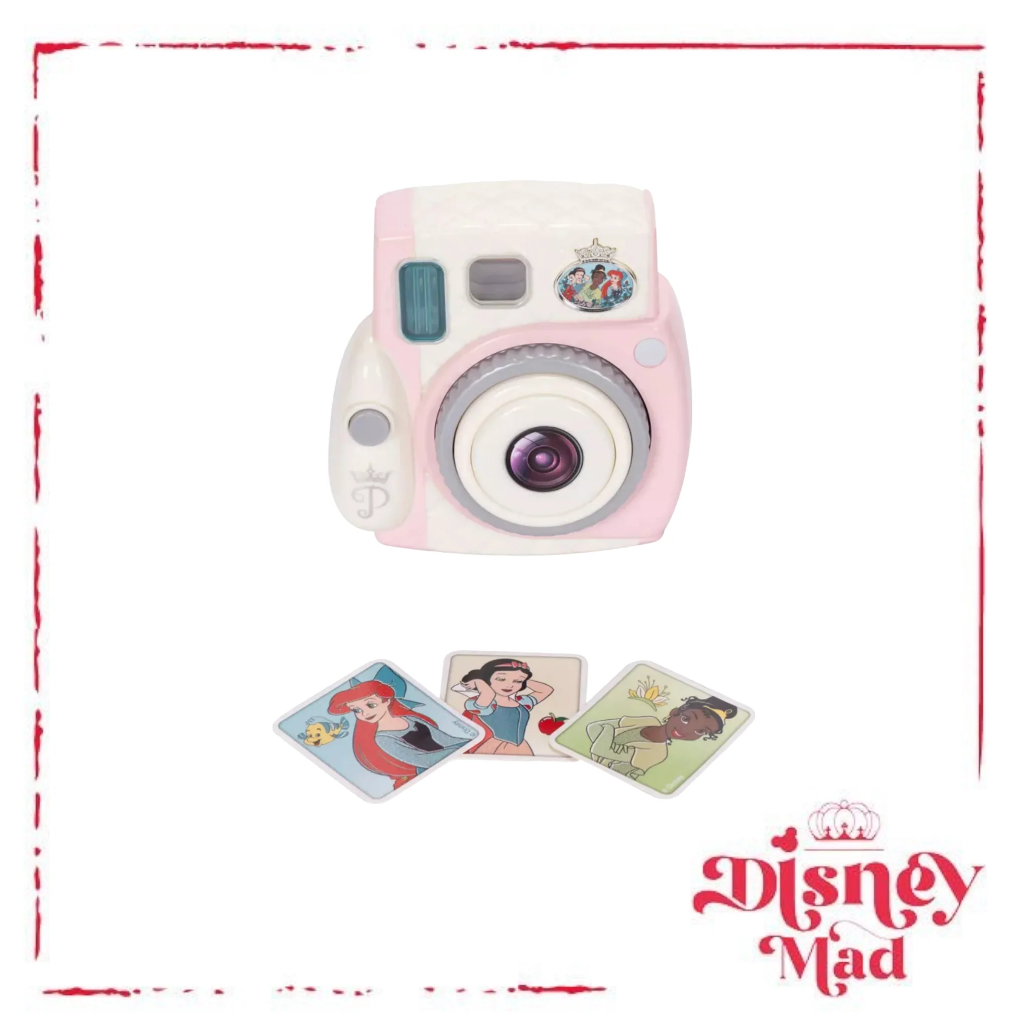 Disney Retro Reimagined Snap & Go Play Camera - Image 3