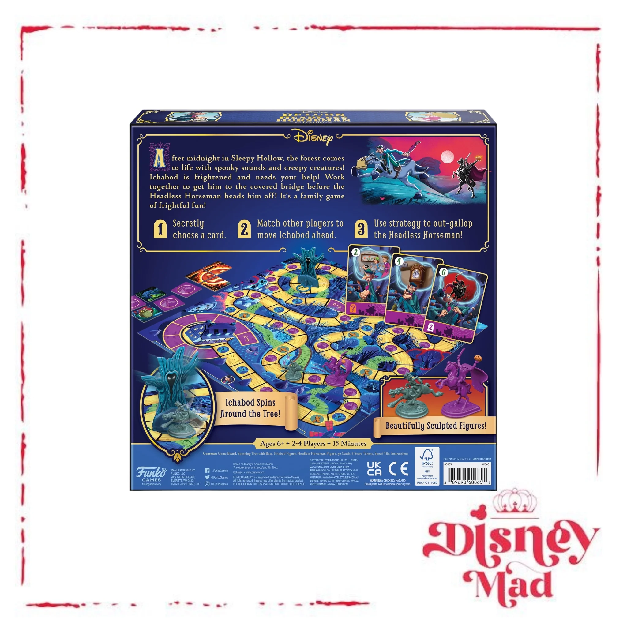 Disney Return Of The Headless Horseman Game - Image 2