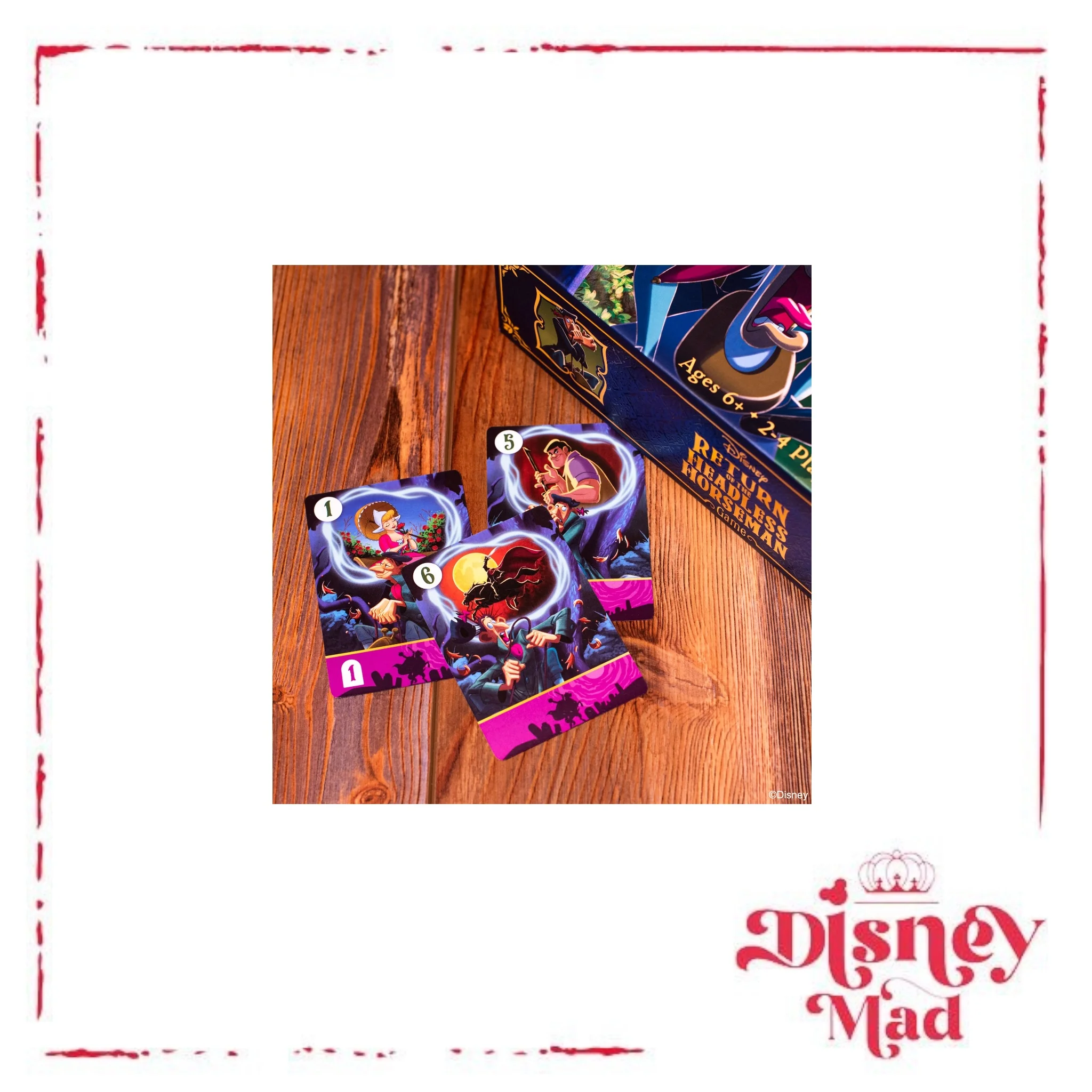 Disney Return Of The Headless Horseman Game - Image 5
