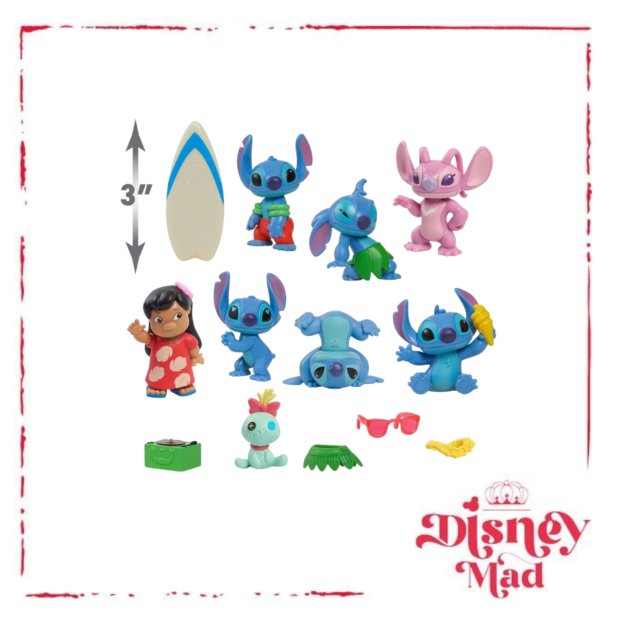 Disney’s Lilo & Stitch Deluxe Figure Set - Image 2