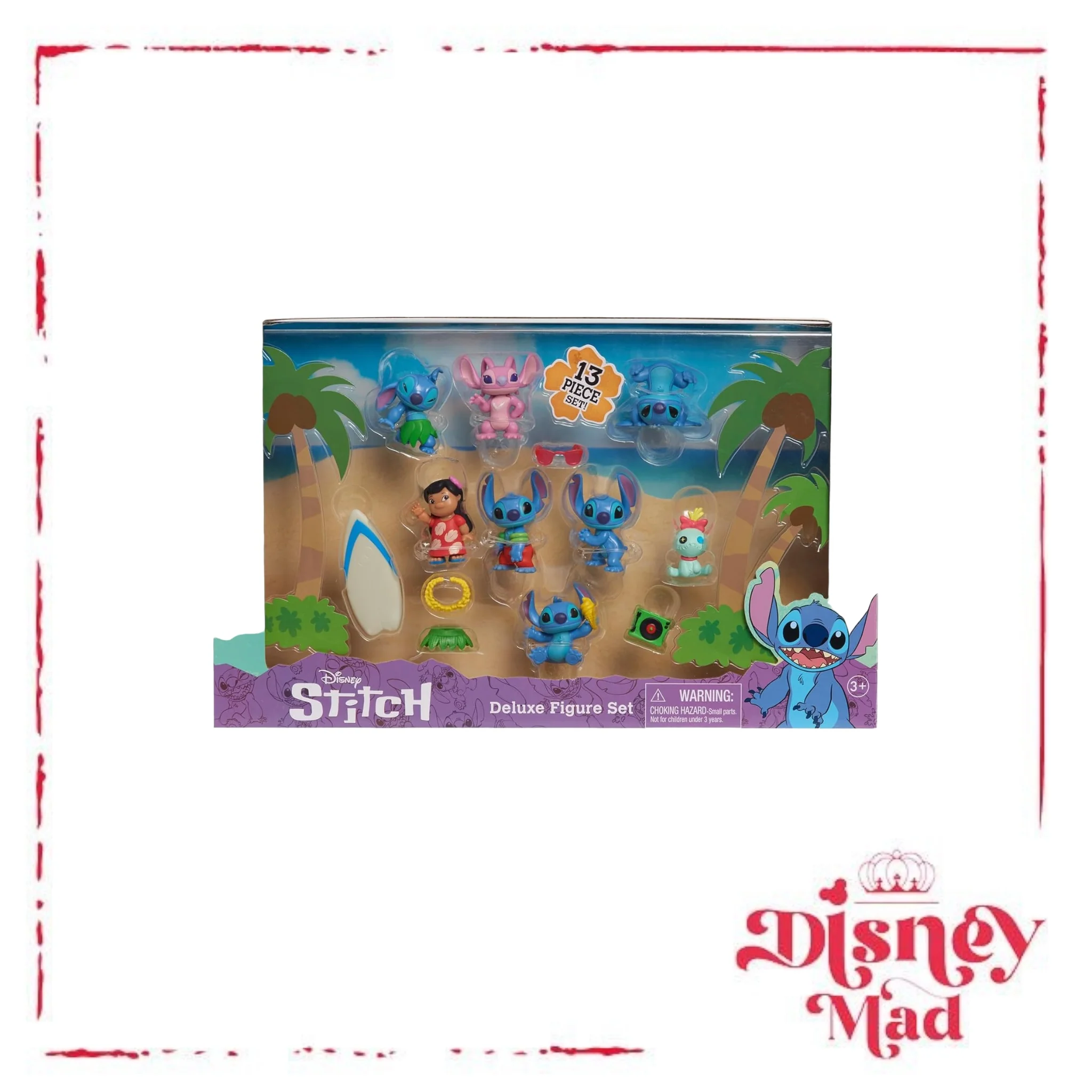 Disney’s Lilo & Stitch Deluxe Figure Set - Image 3