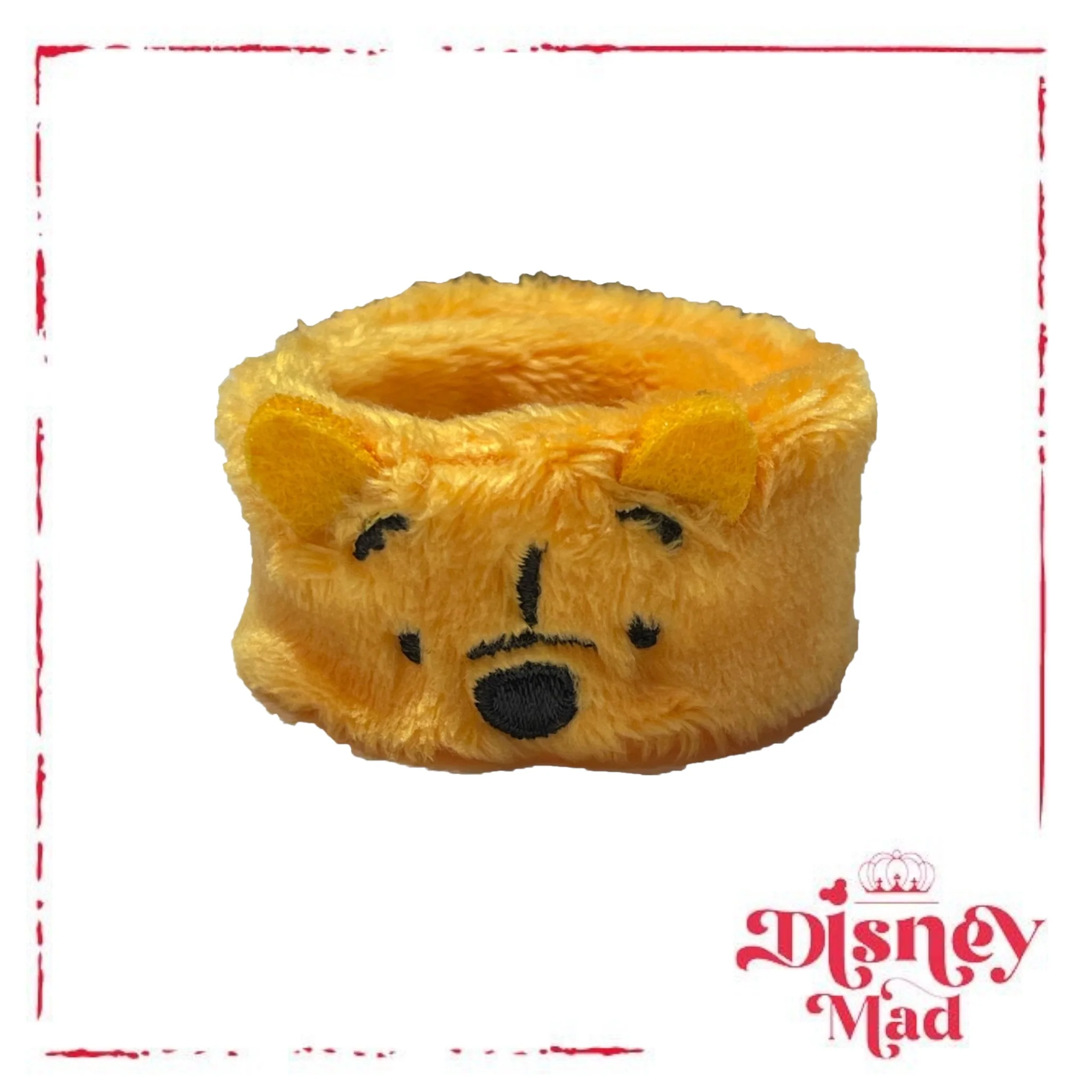 Disney Slap Bracelet - Fuzzy Winnie the Pooh - Disney Parks - Image 2