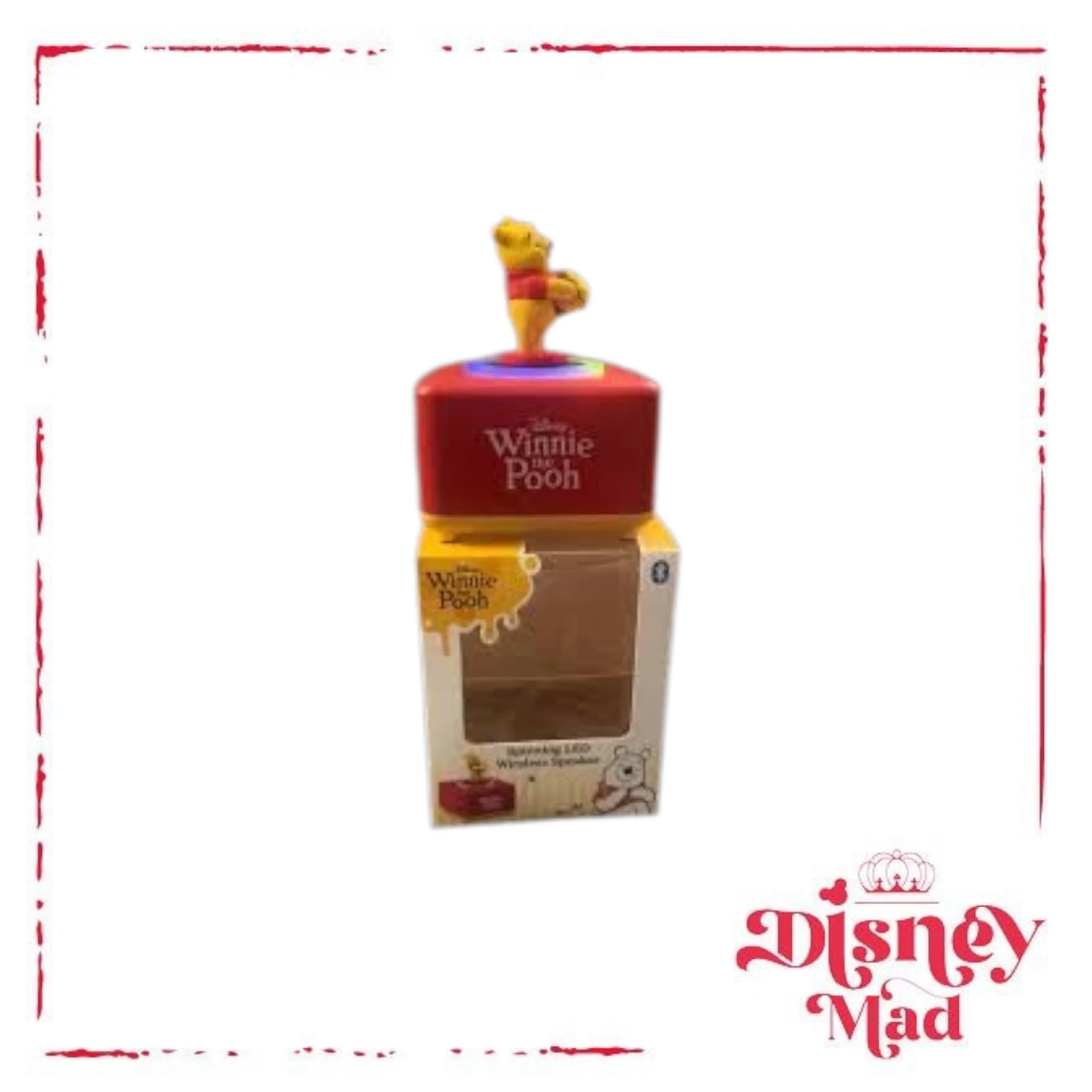 Disney Spinning LED Wireless Speaker Winnie the Pooh - Image 2