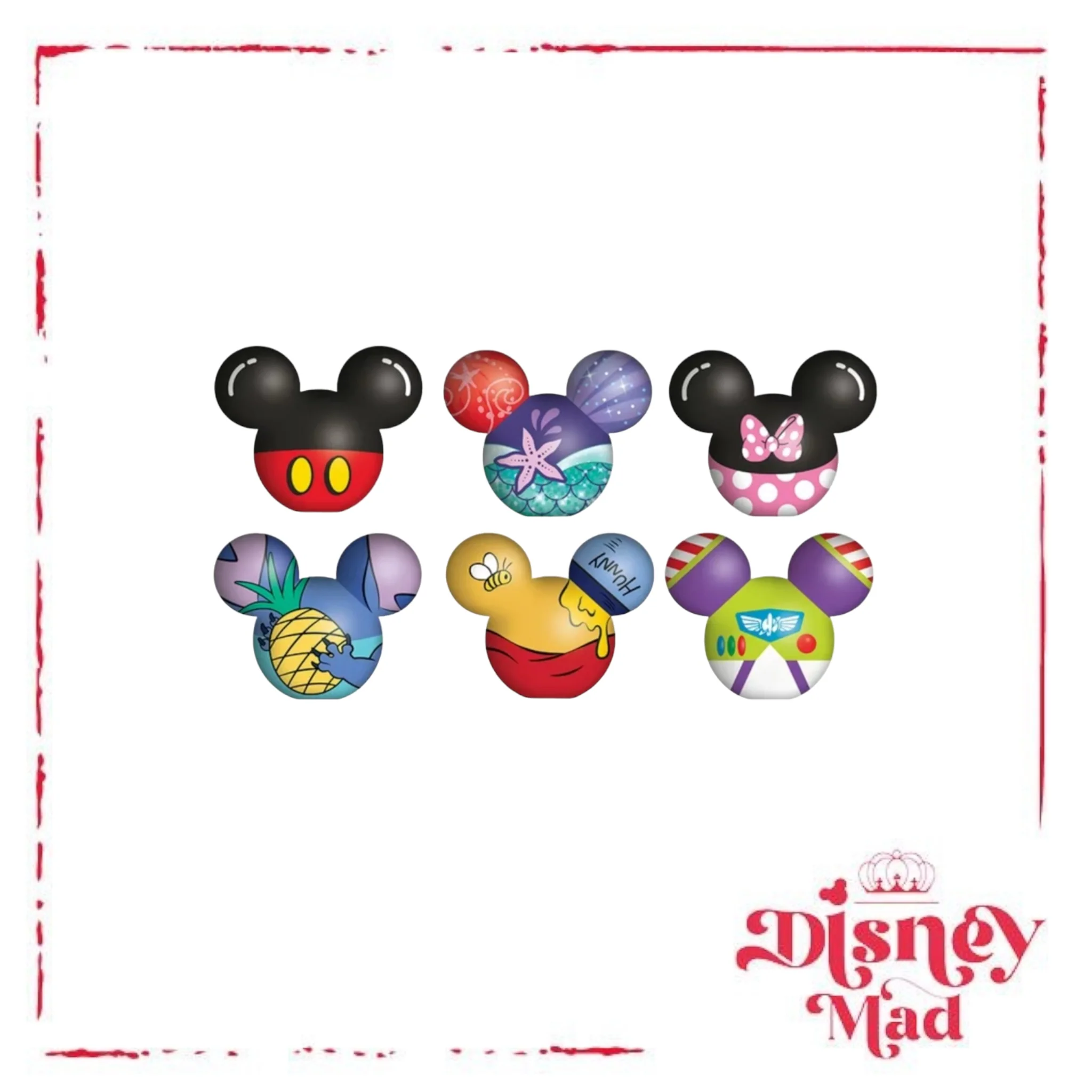 Disney Squish Ears, Slow Rise Foam - Minnie Mouse - Image 2