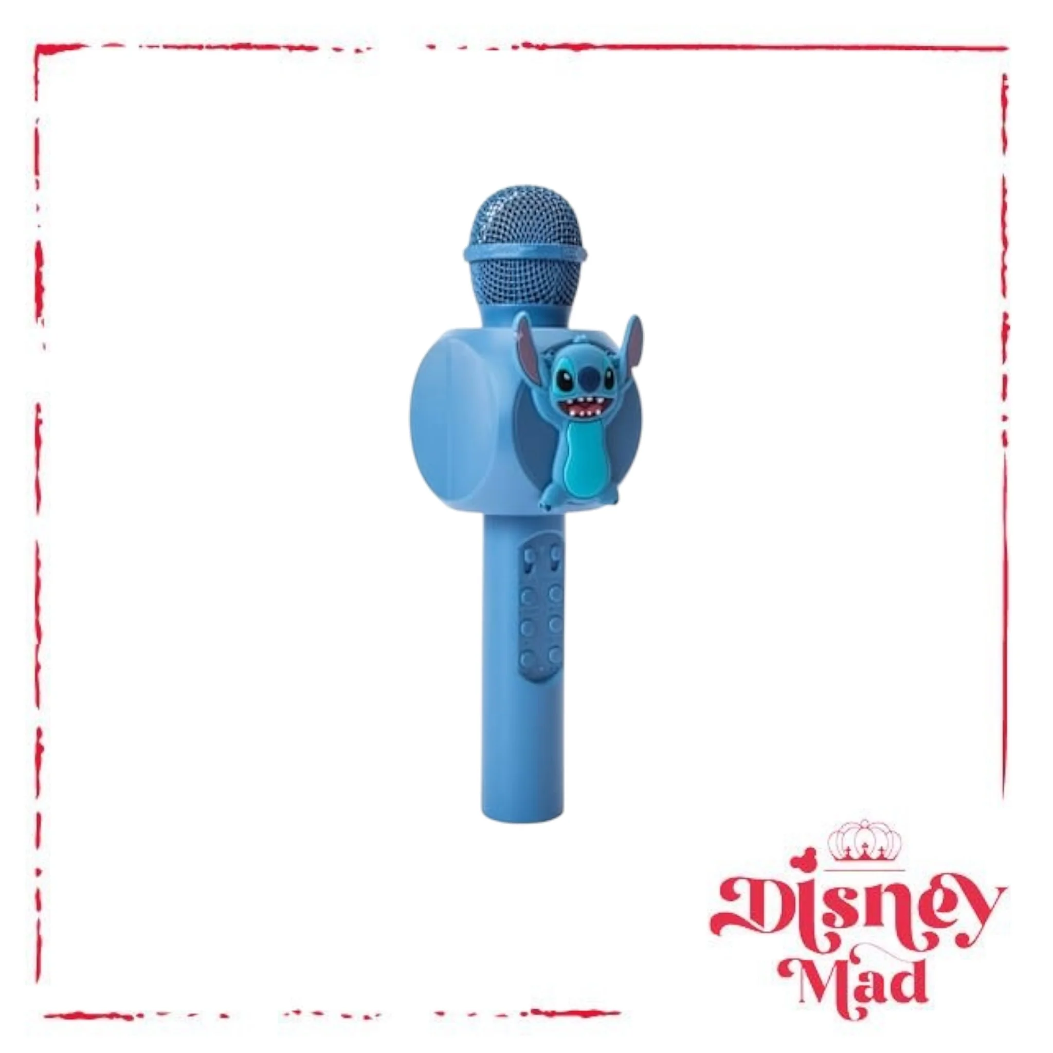Disney Stitch Bluetooth® LED Karaoke Microphone - Image 2