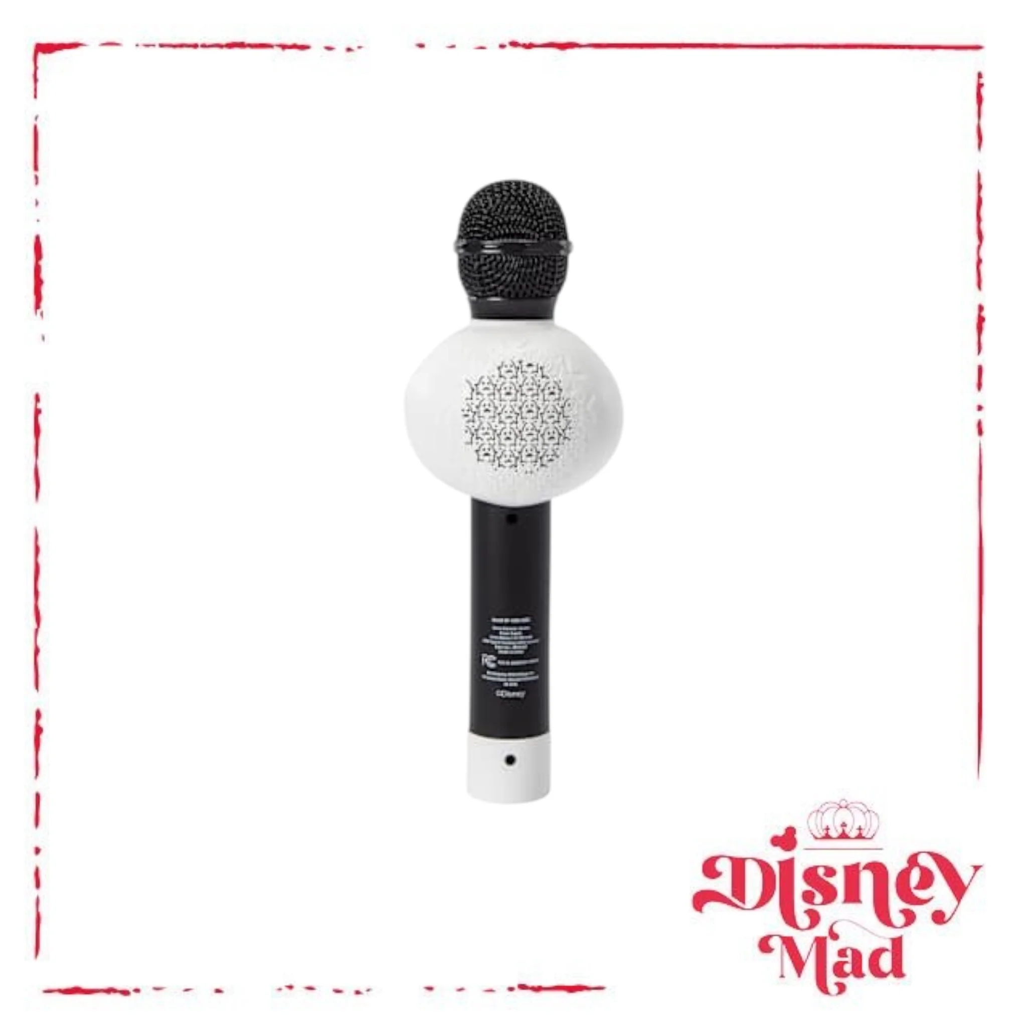 Disney The Nightmare Before Christmas Jack Skellington Bluetooth® LED Karaoke Microphone - Image 3